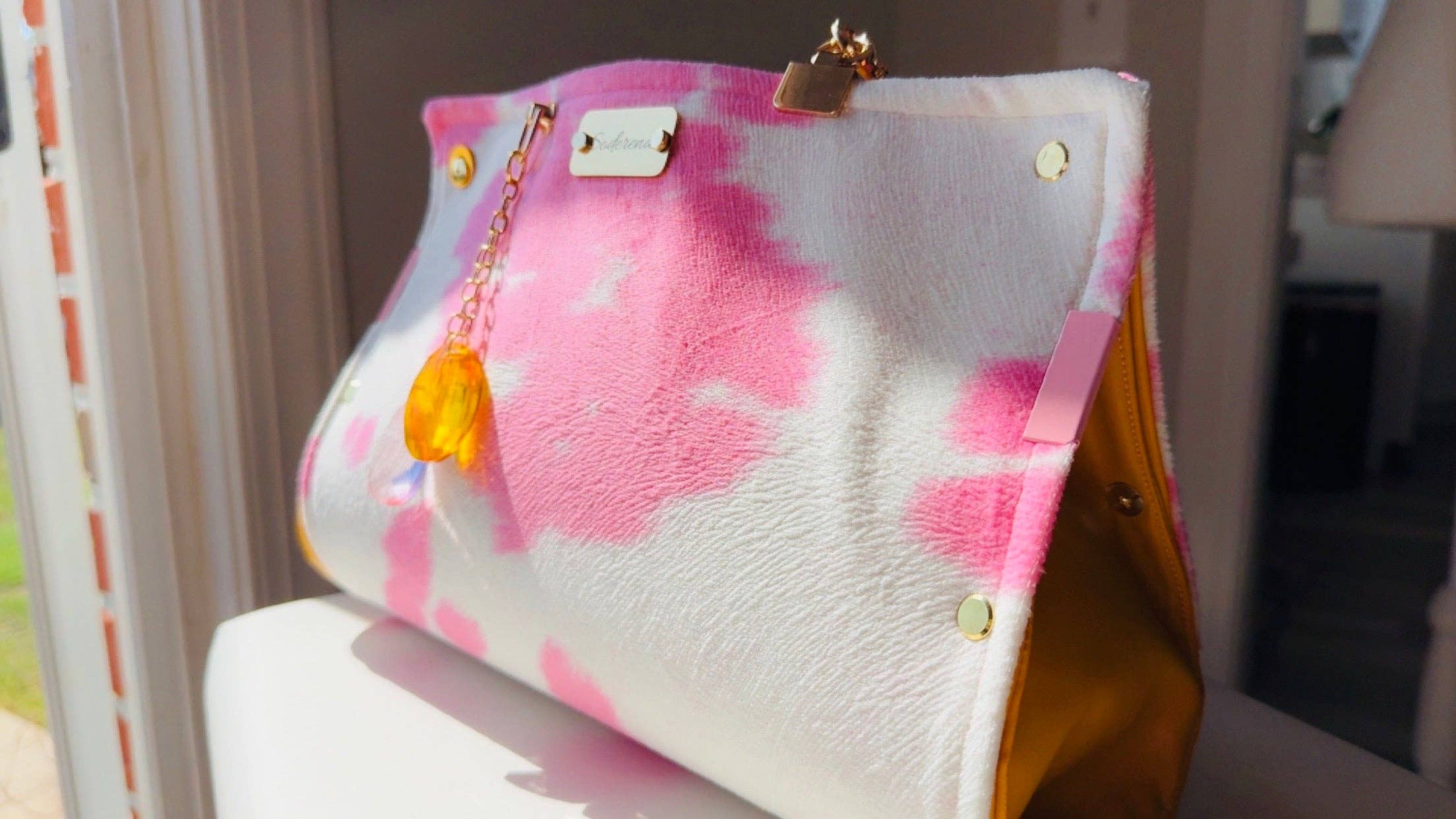 Pink Moo Bag