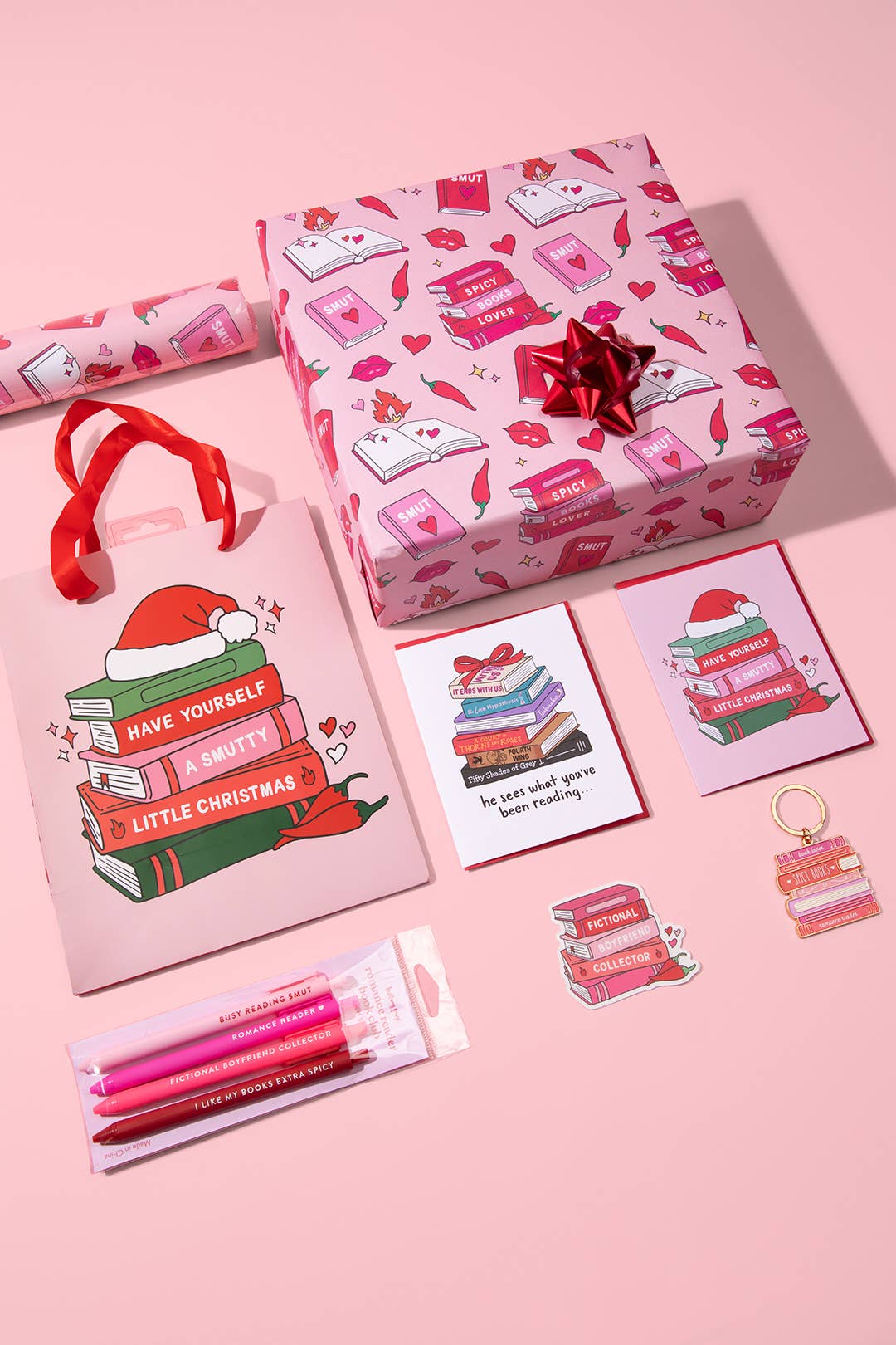 Romance Reader Pen Set