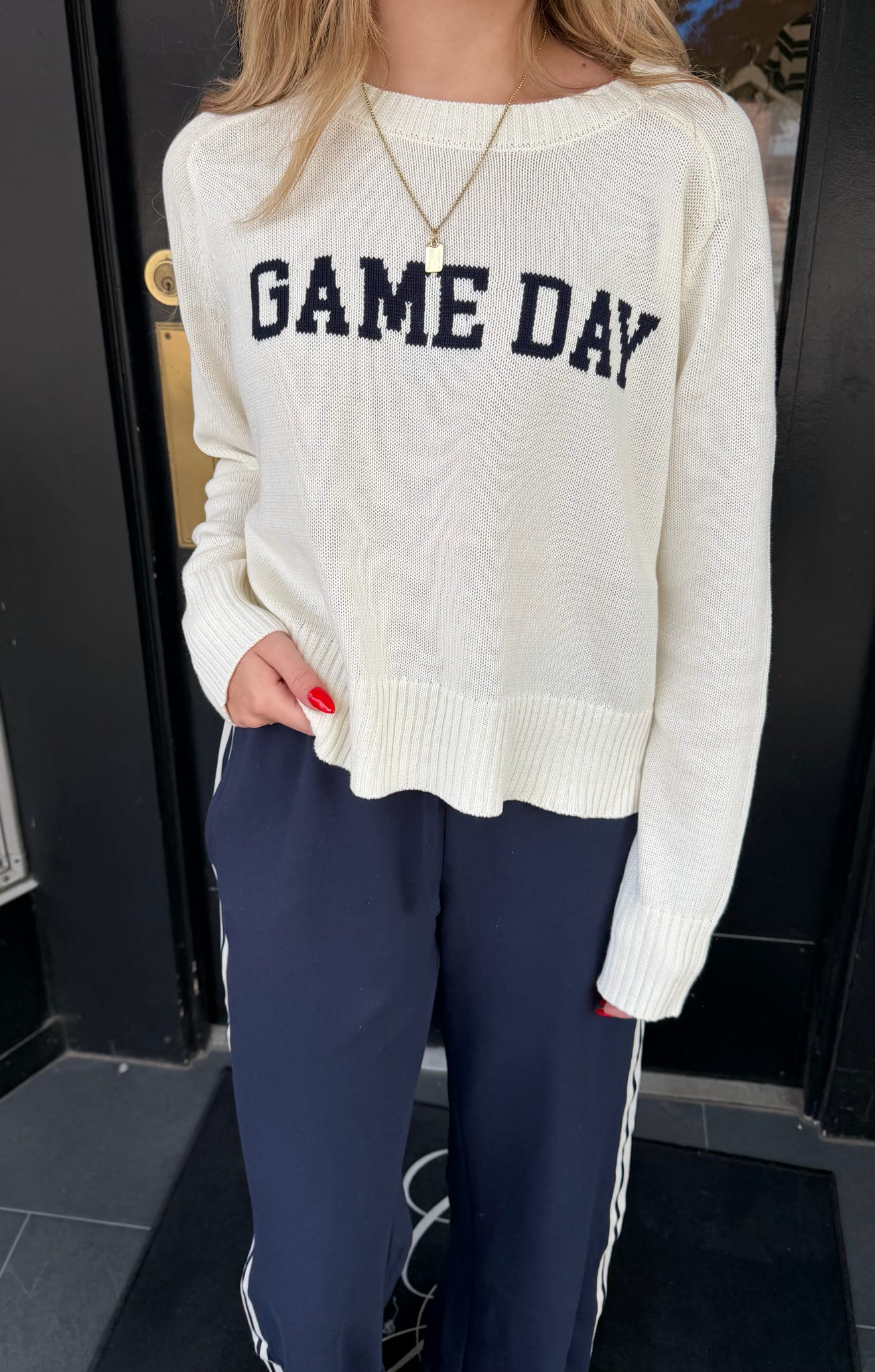 Varsity Game Day Sweater
