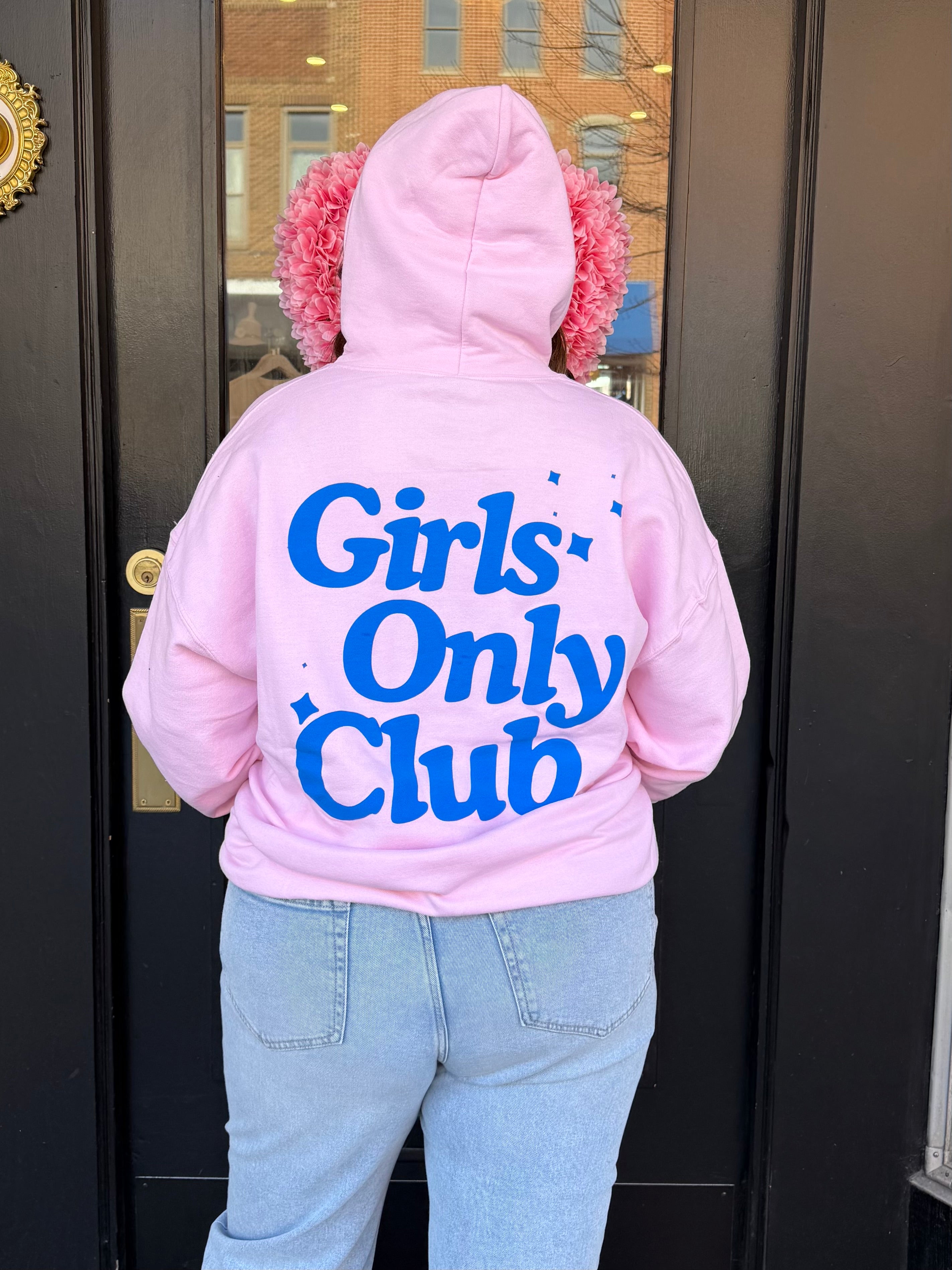 Girls Only Club Sweatshirt
