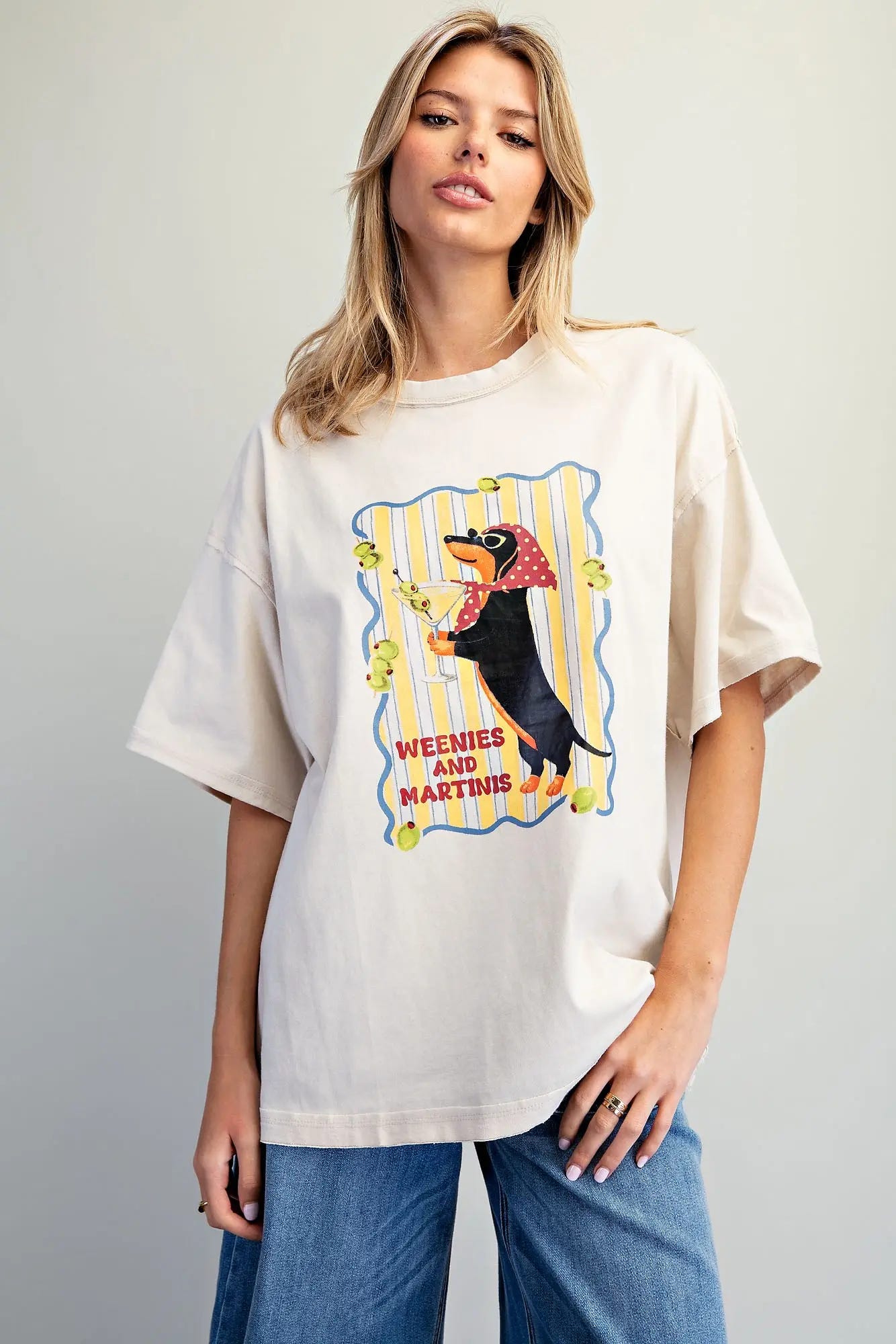 Weenie & Martini Tee