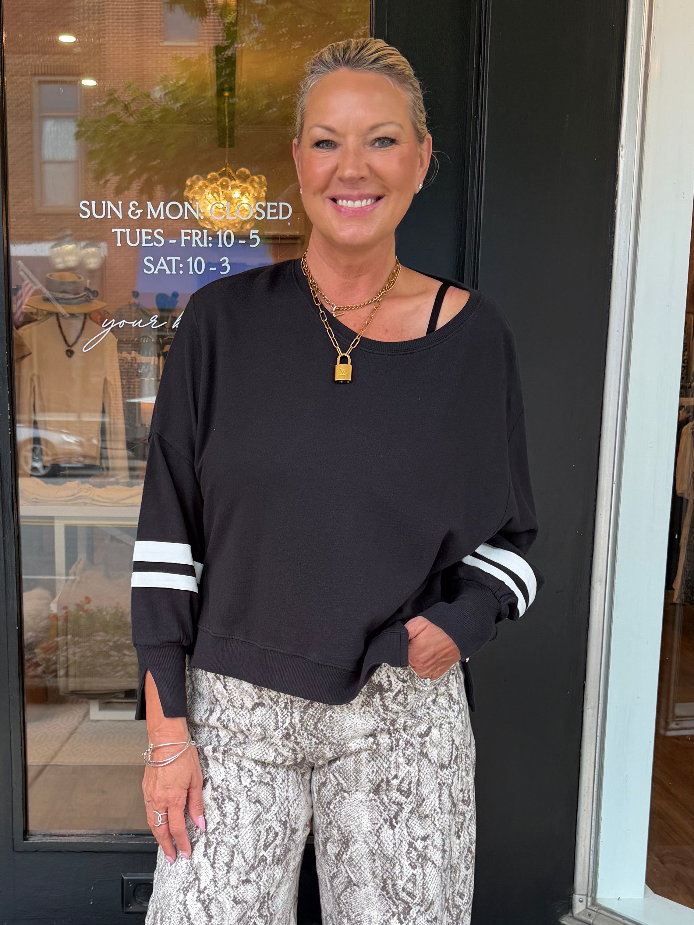 Trenton Oversized Sweatshirt