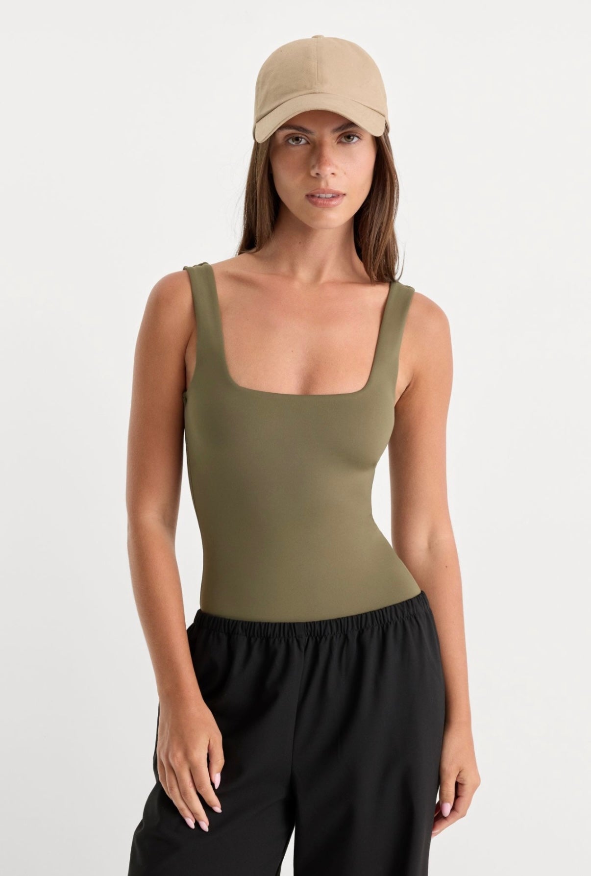 Sculpting Modern Bodysuit: Cedarwood