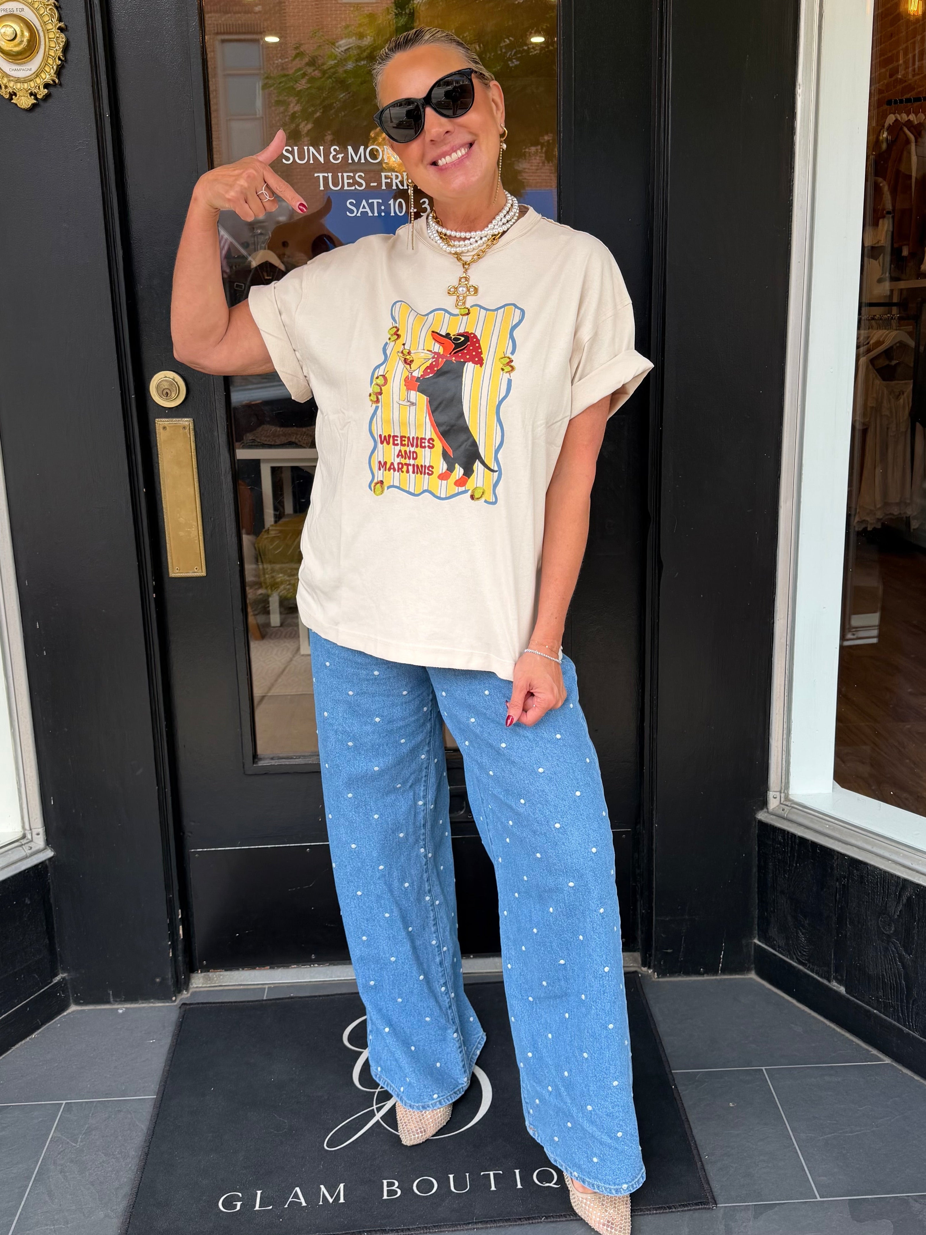 Weenies & Martinis Tee