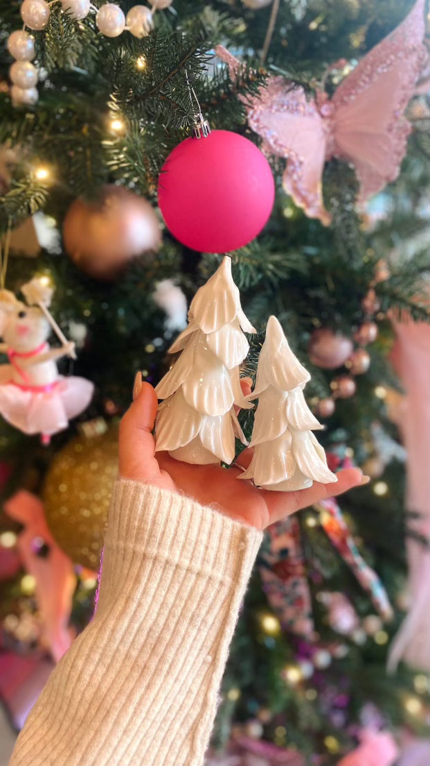 Ceramic Set of Trees