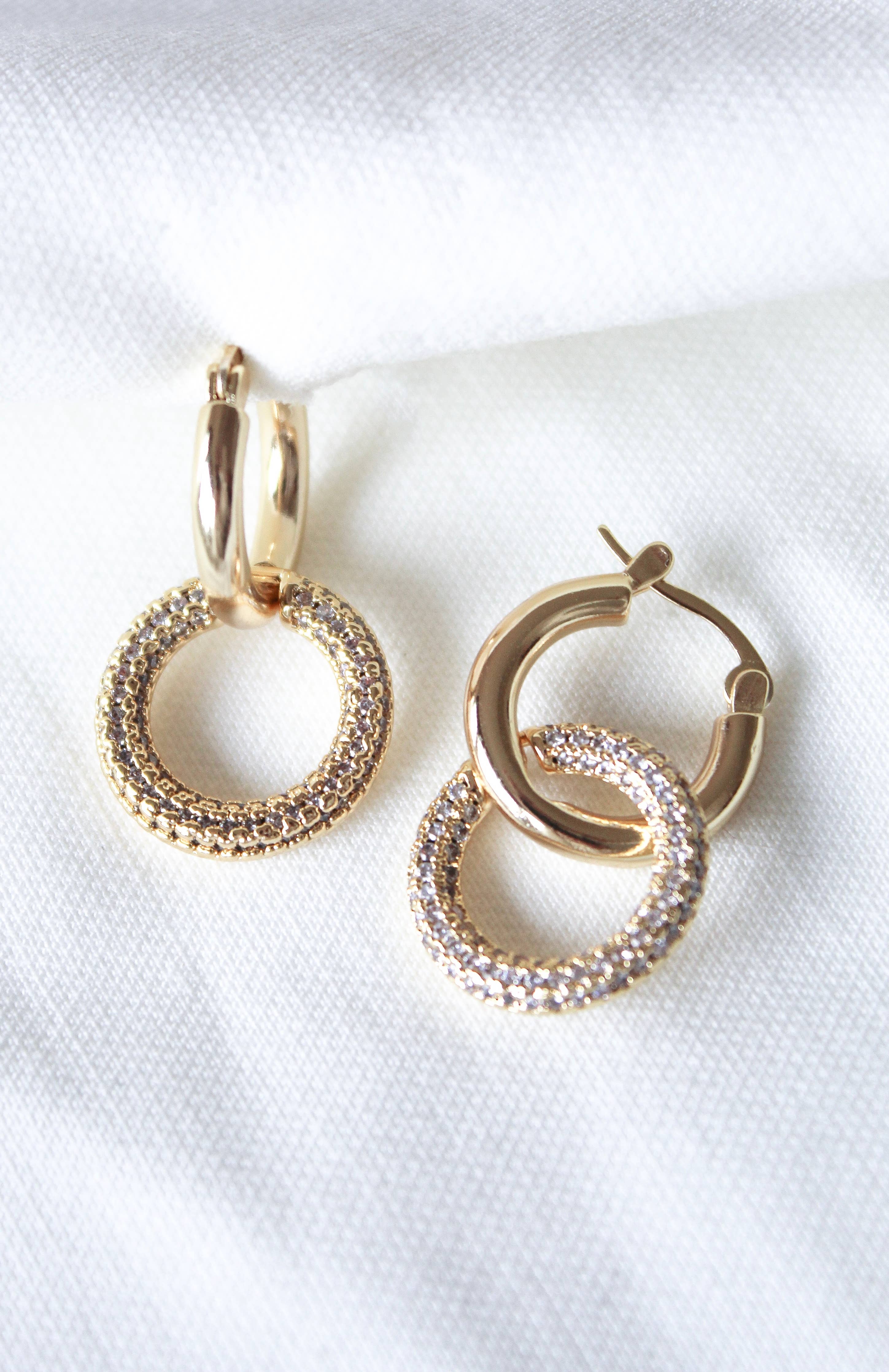 Holland Hoop Earrings