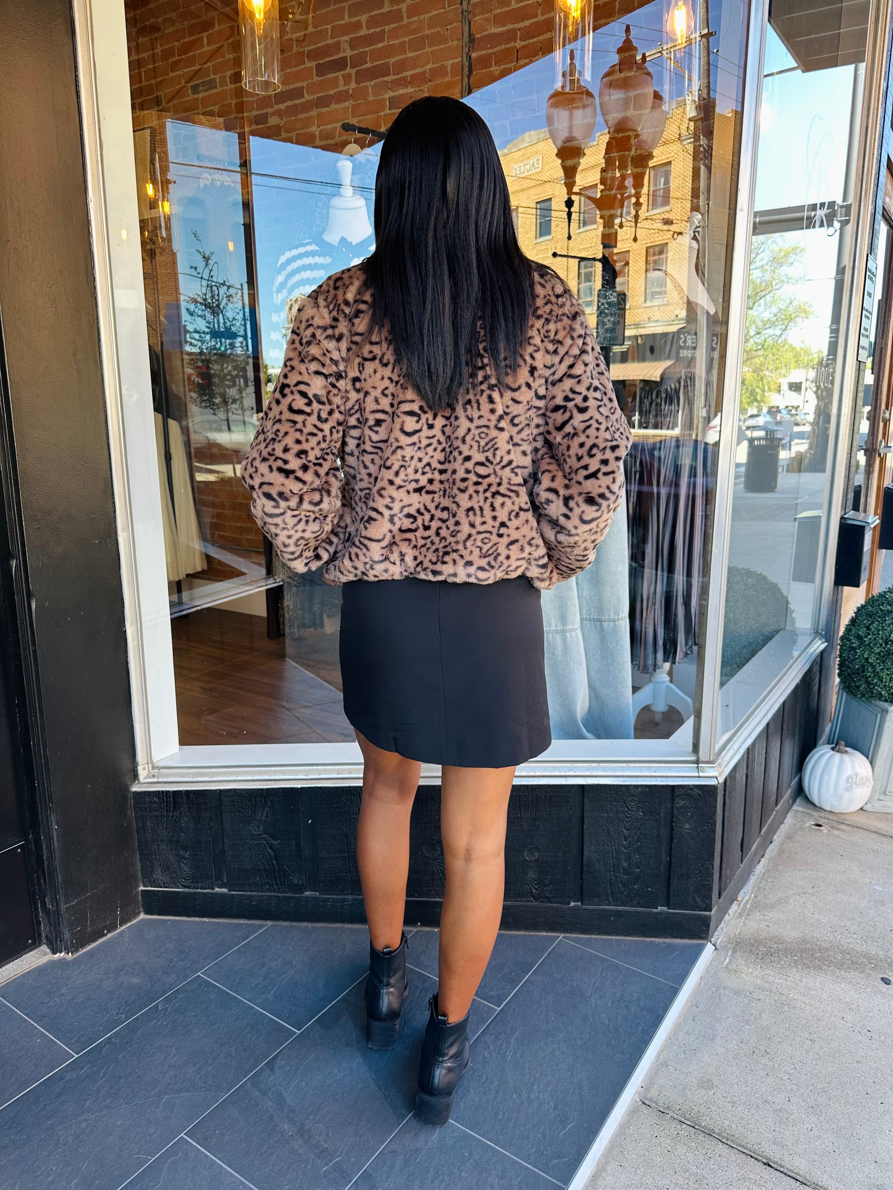 Mica Faux Fur Jacket