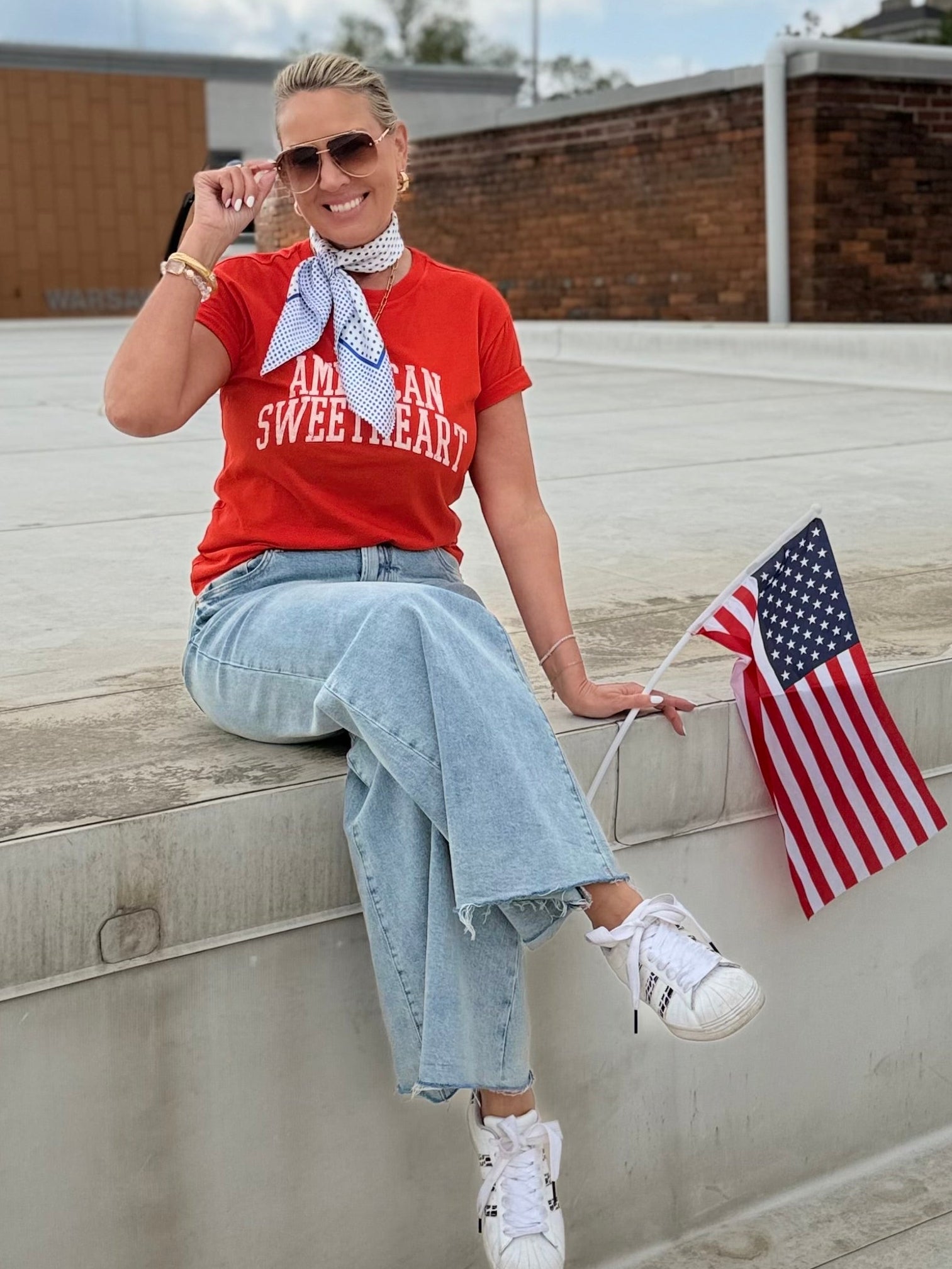 American Sweetheart Boyfriend Tee