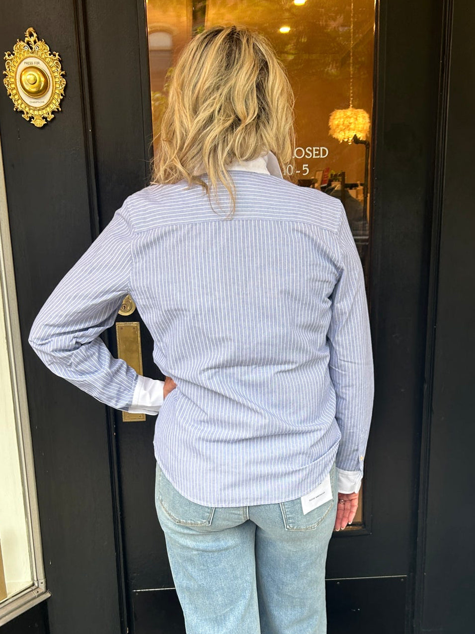 The Oxford Contrast Shirt