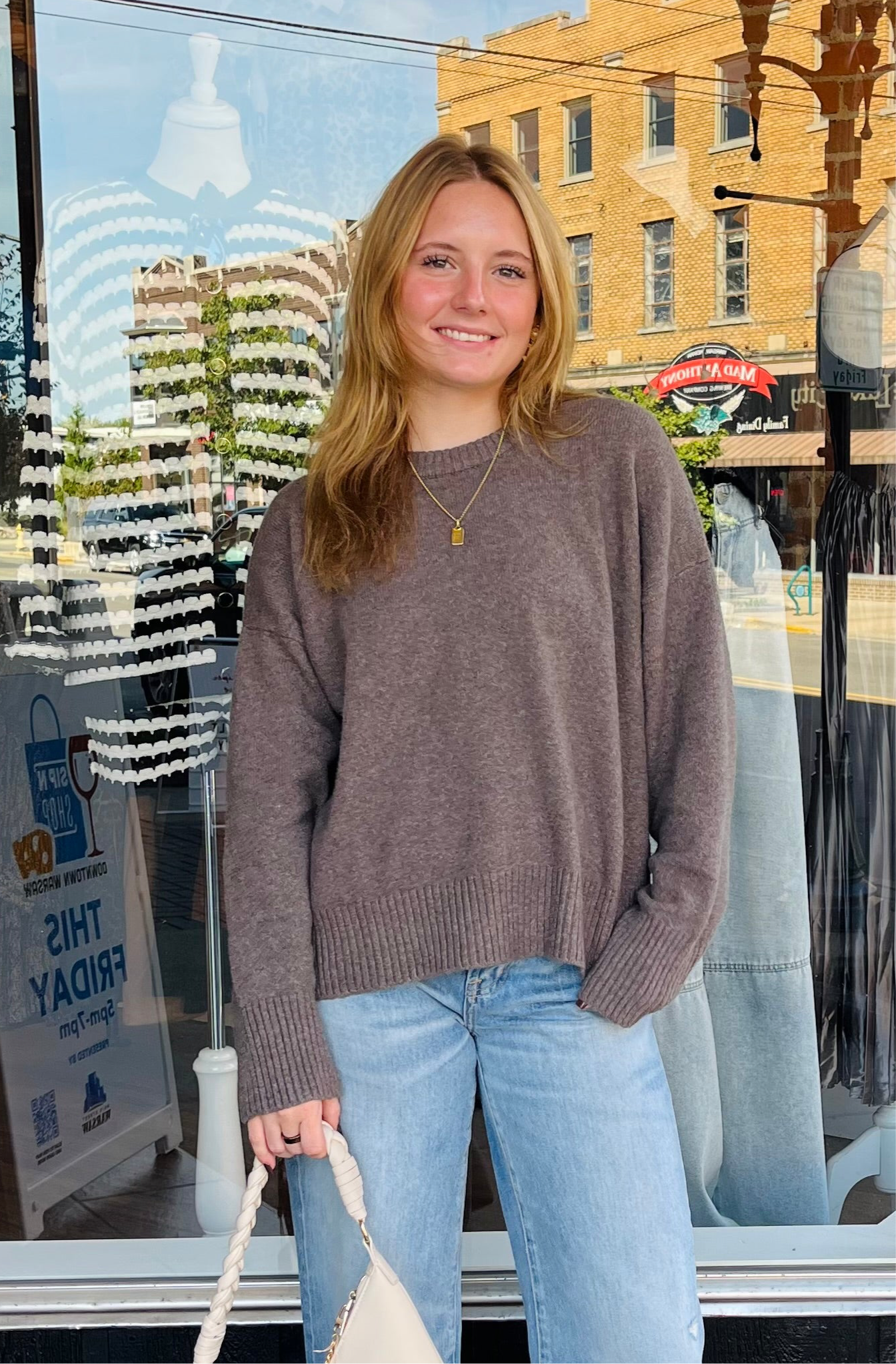 Cirrus Cozy Sweater Burnt Ash Heather