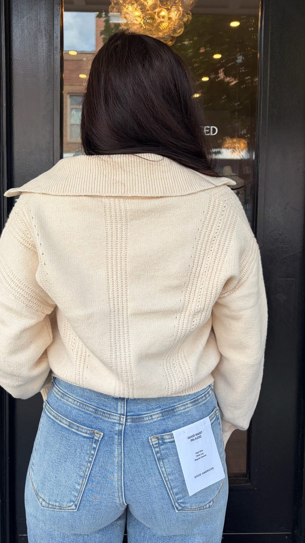 Silverlake Zip Cardigan