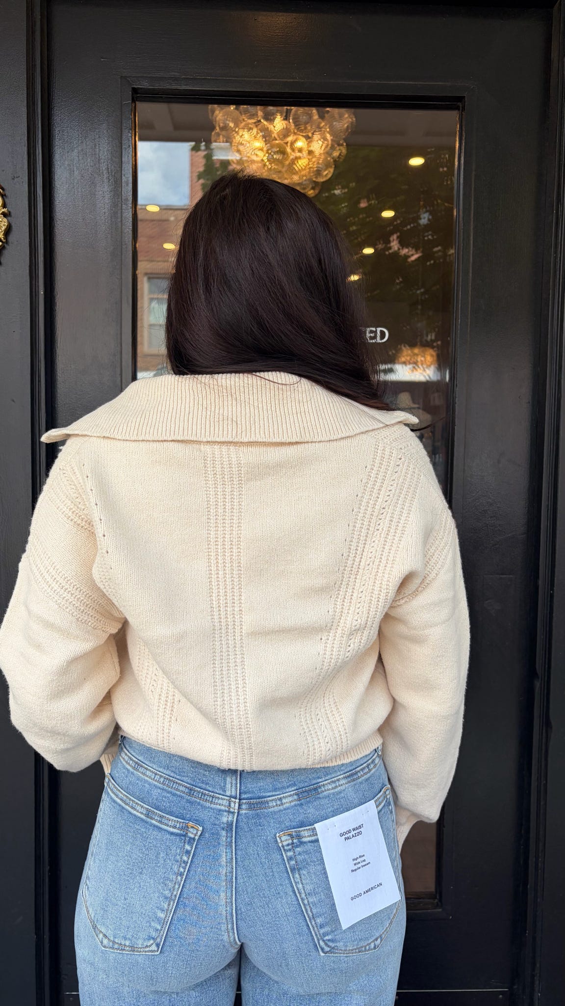 Silverlake Zip Cardigan