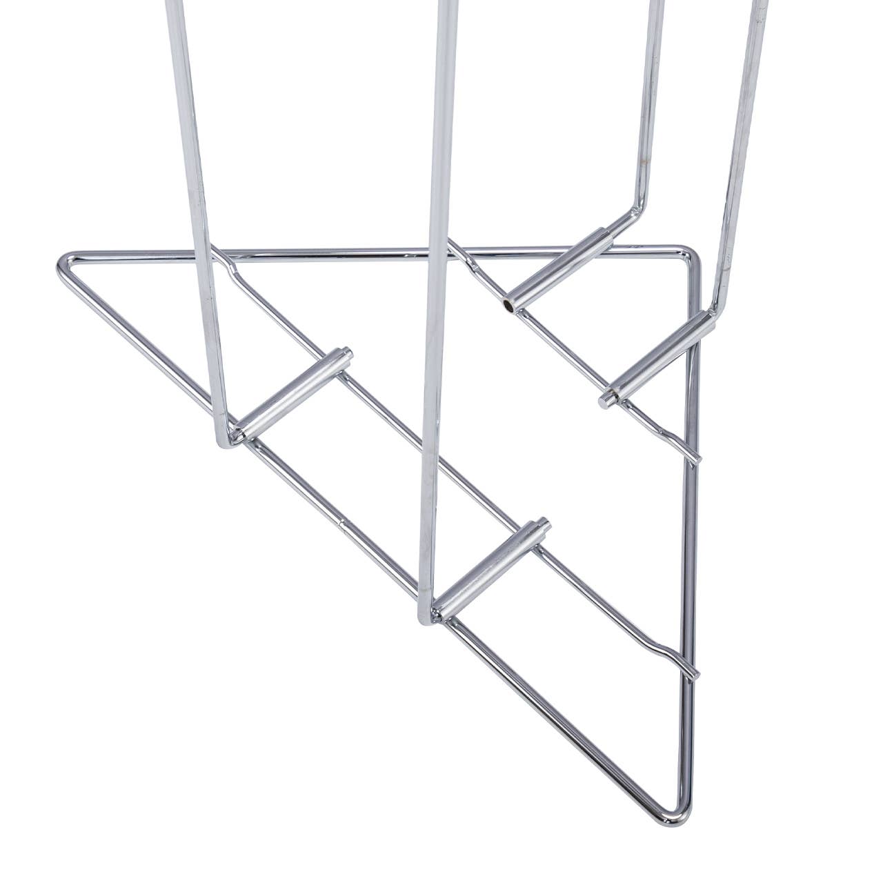 Chrome Wire Hanger Stacker