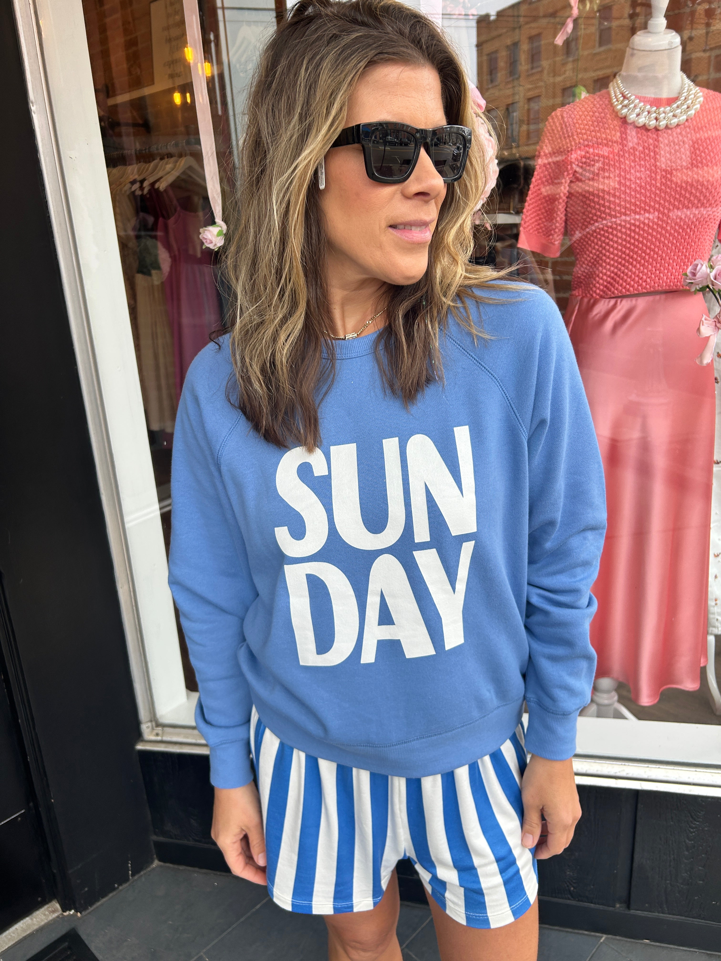 Sunday Sweatshirt Bayside