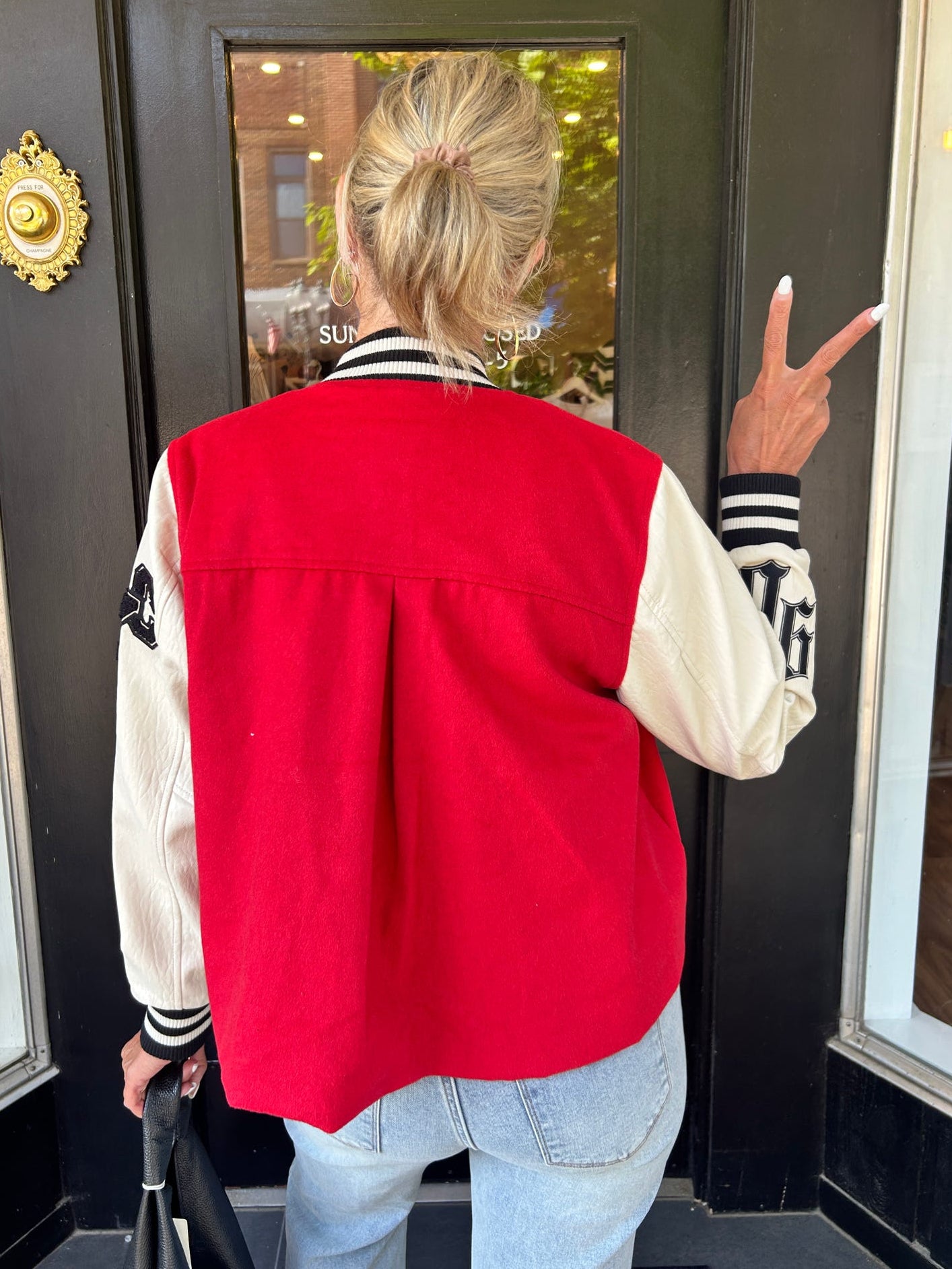 Rooney Varsity Jacket