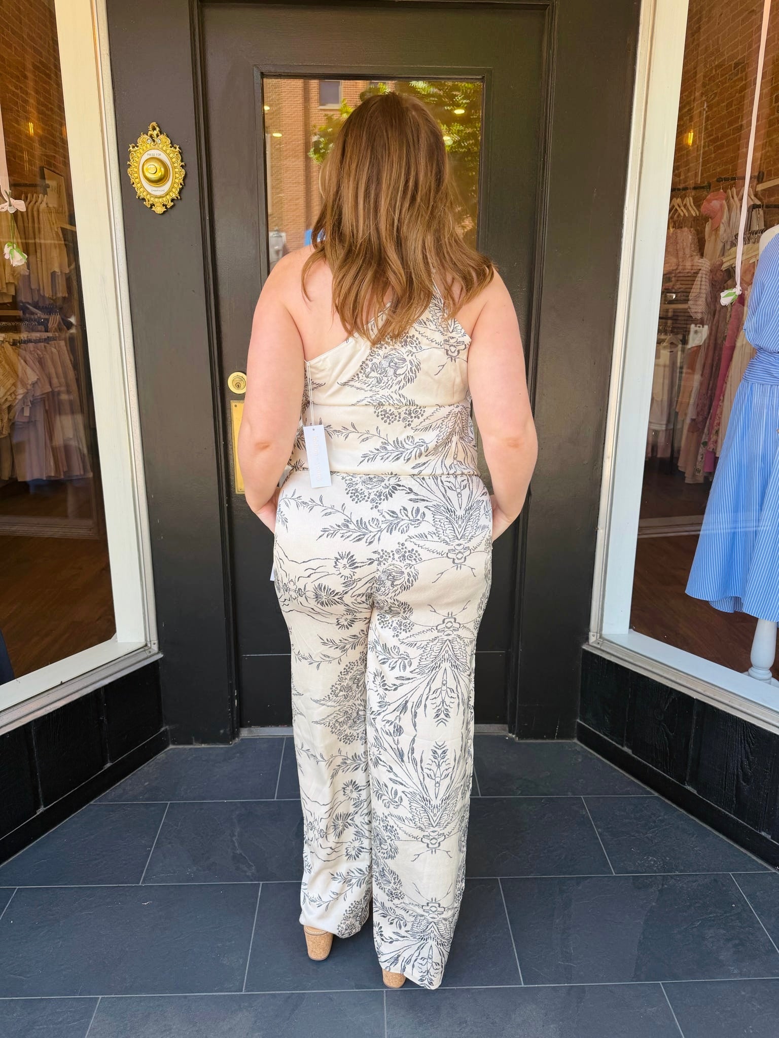 Garden Pull On Pant