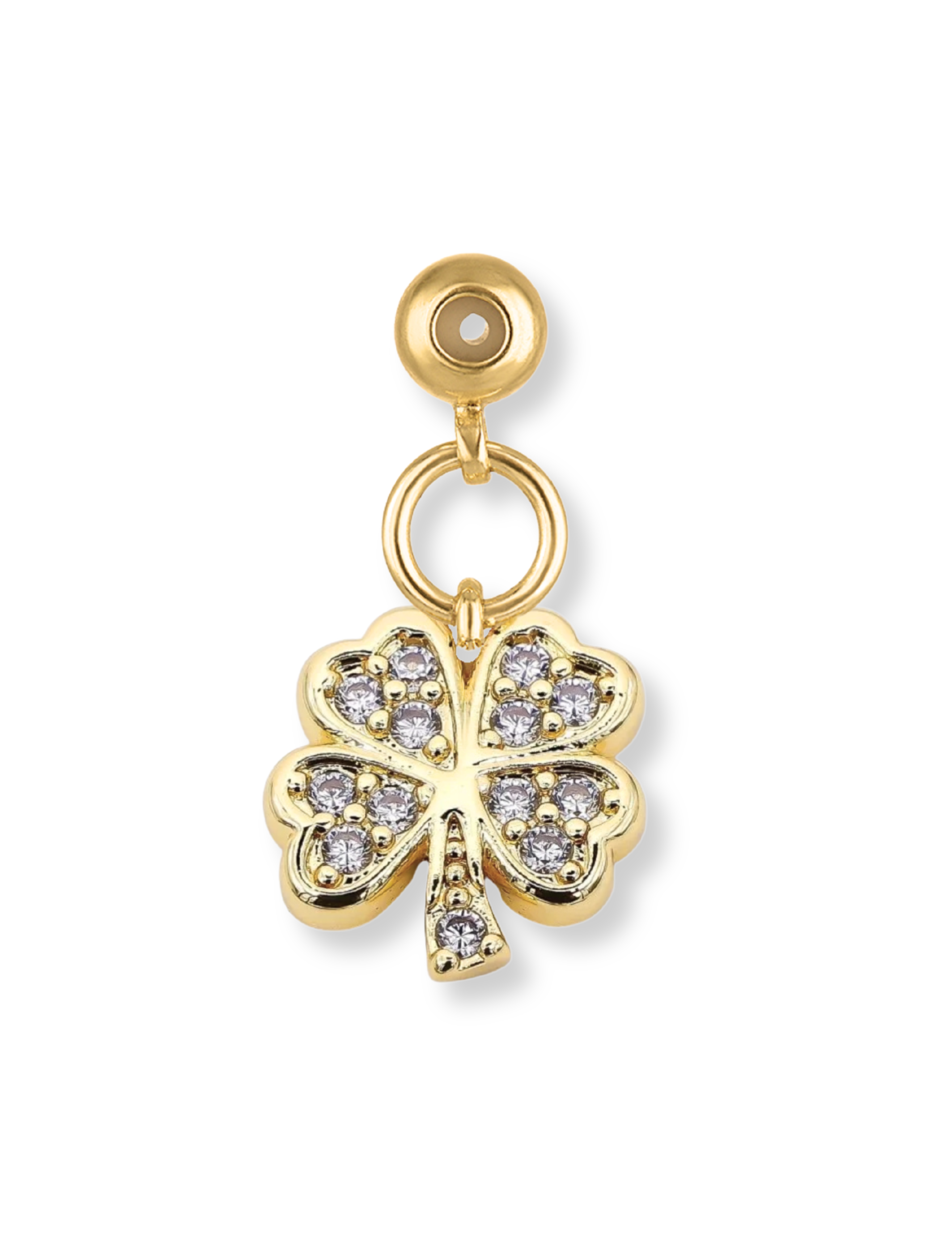 CLOVER GRIP CHARM: One Size