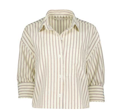 Sydney Embroidered Stripe Top