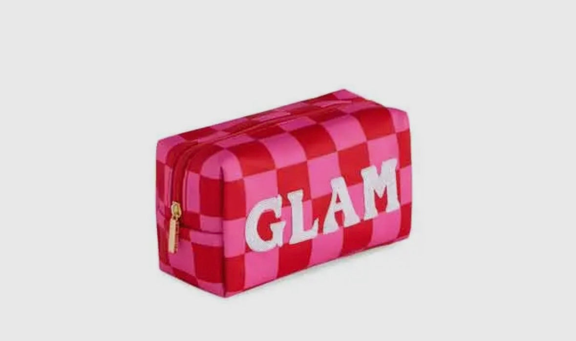 Gingham GLAM Mini Travel Bag