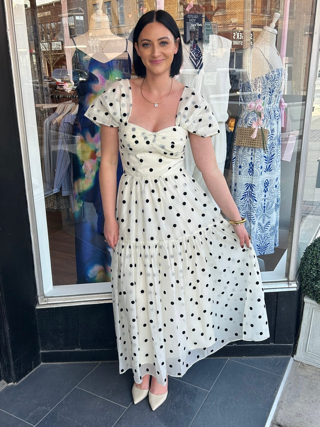 Catarina Off Shoulder Dress