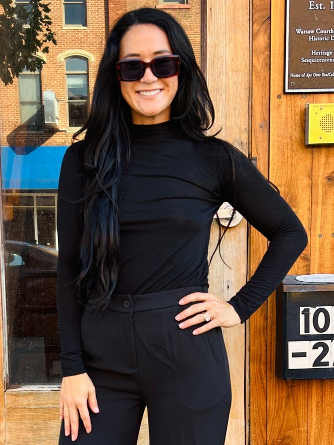 The Essential Mock Neck