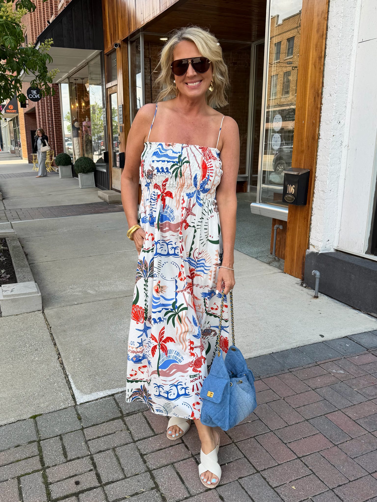 Cornelia Getaway Midi Dress