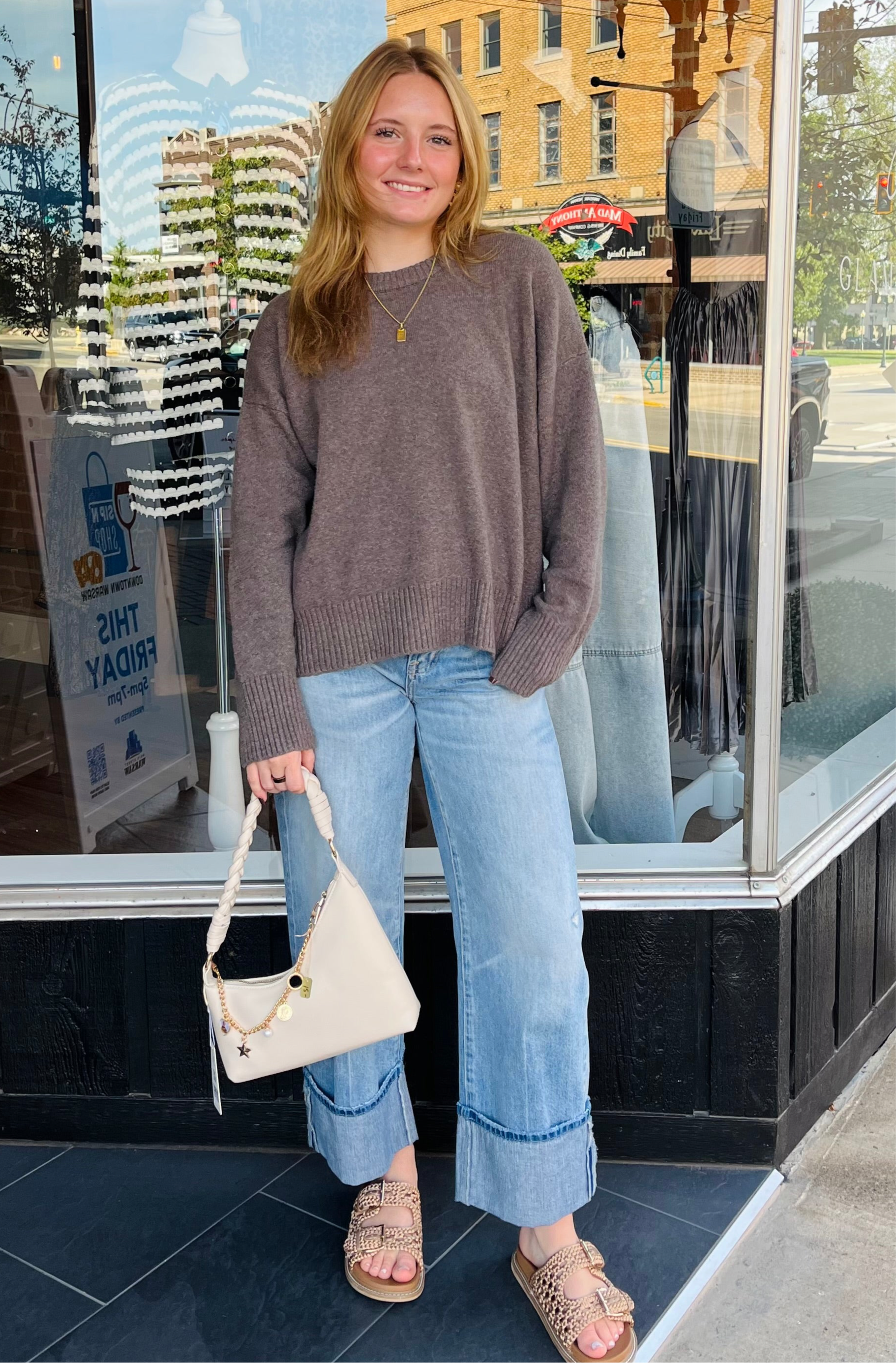 Cirrus Cozy Sweater Burnt Ash Heather