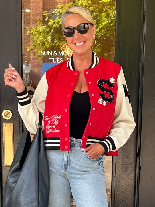 Rooney Varsity Jacket