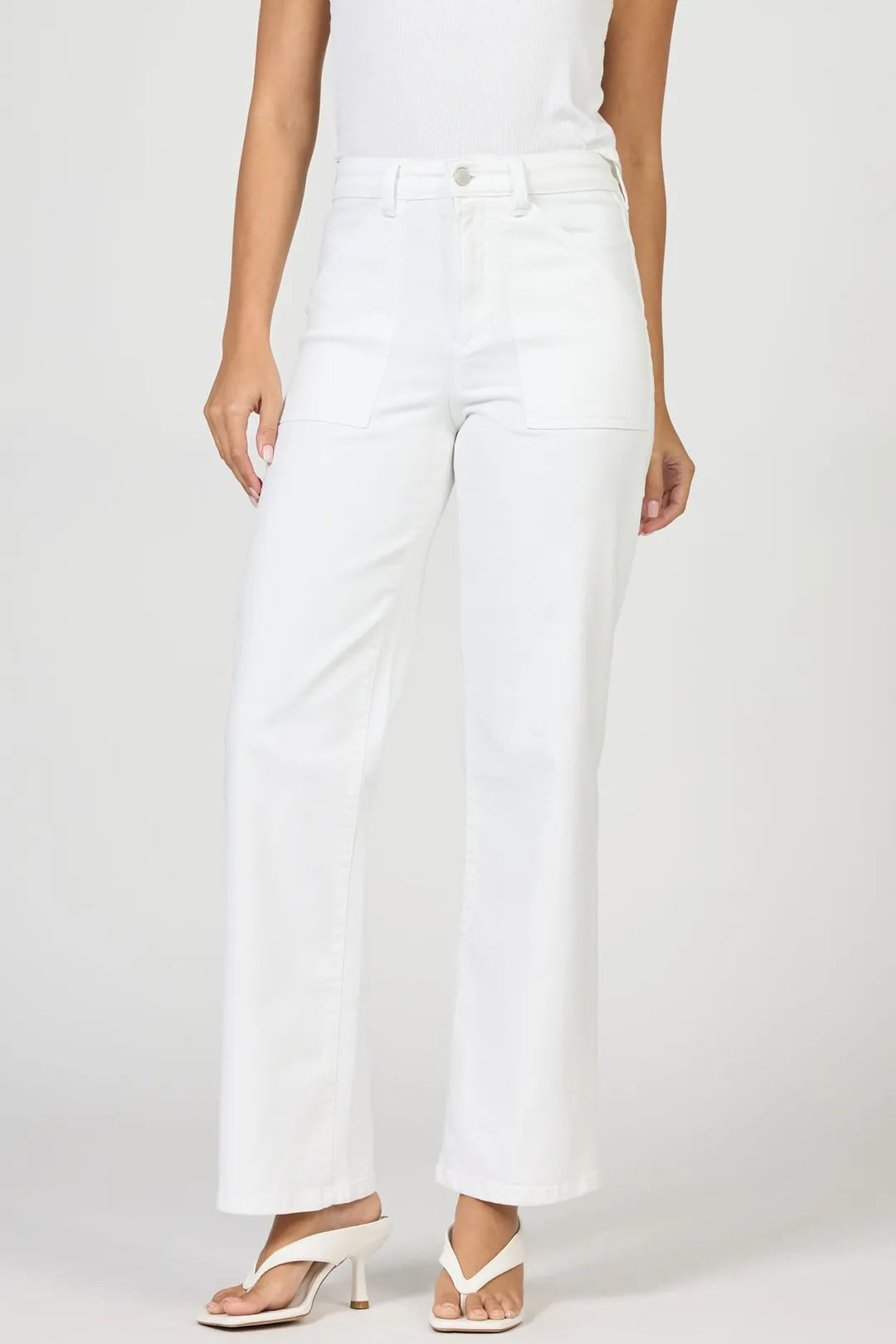 Holly Jean in White