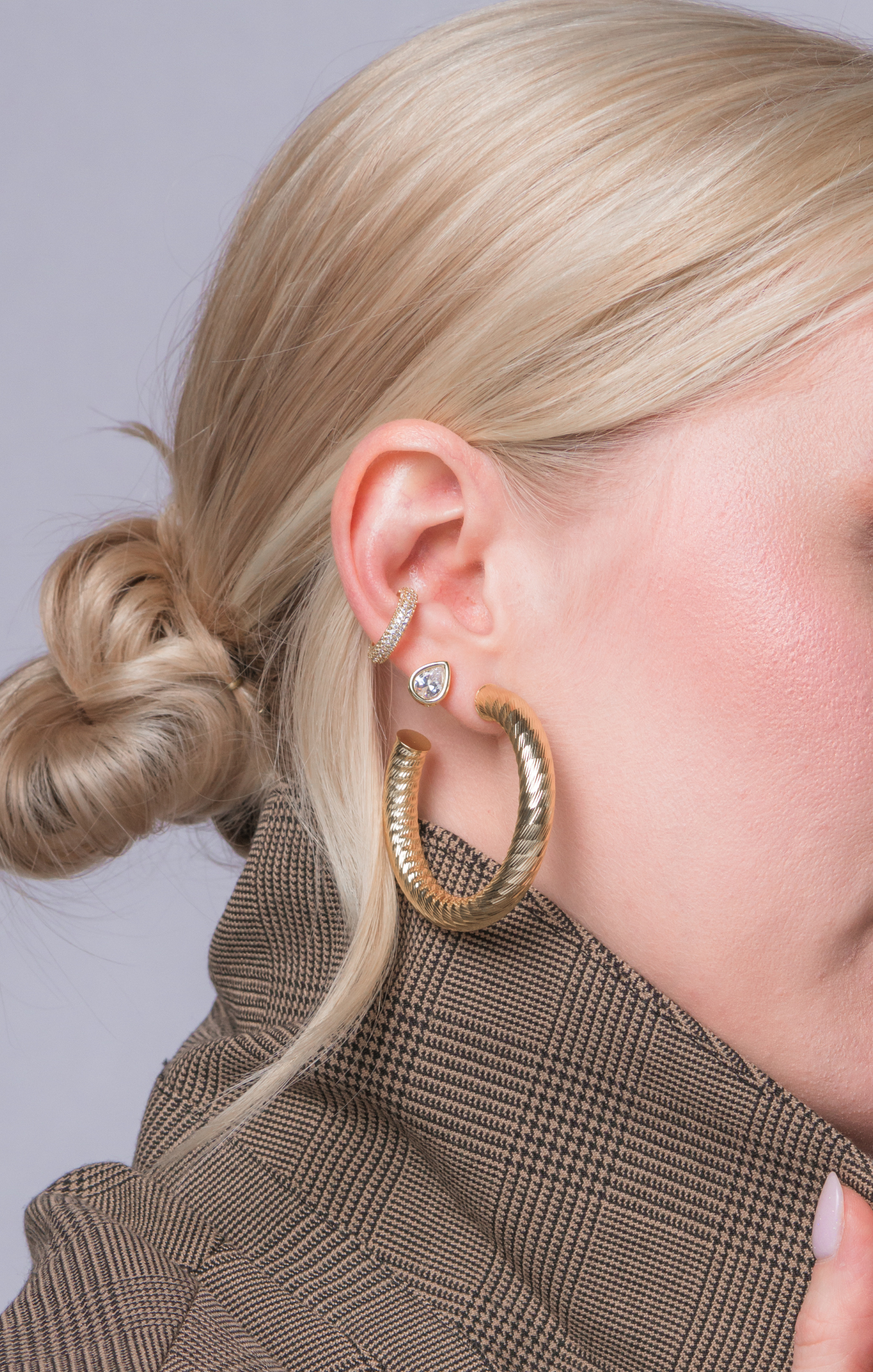 Ladrielle Hoop Earrings