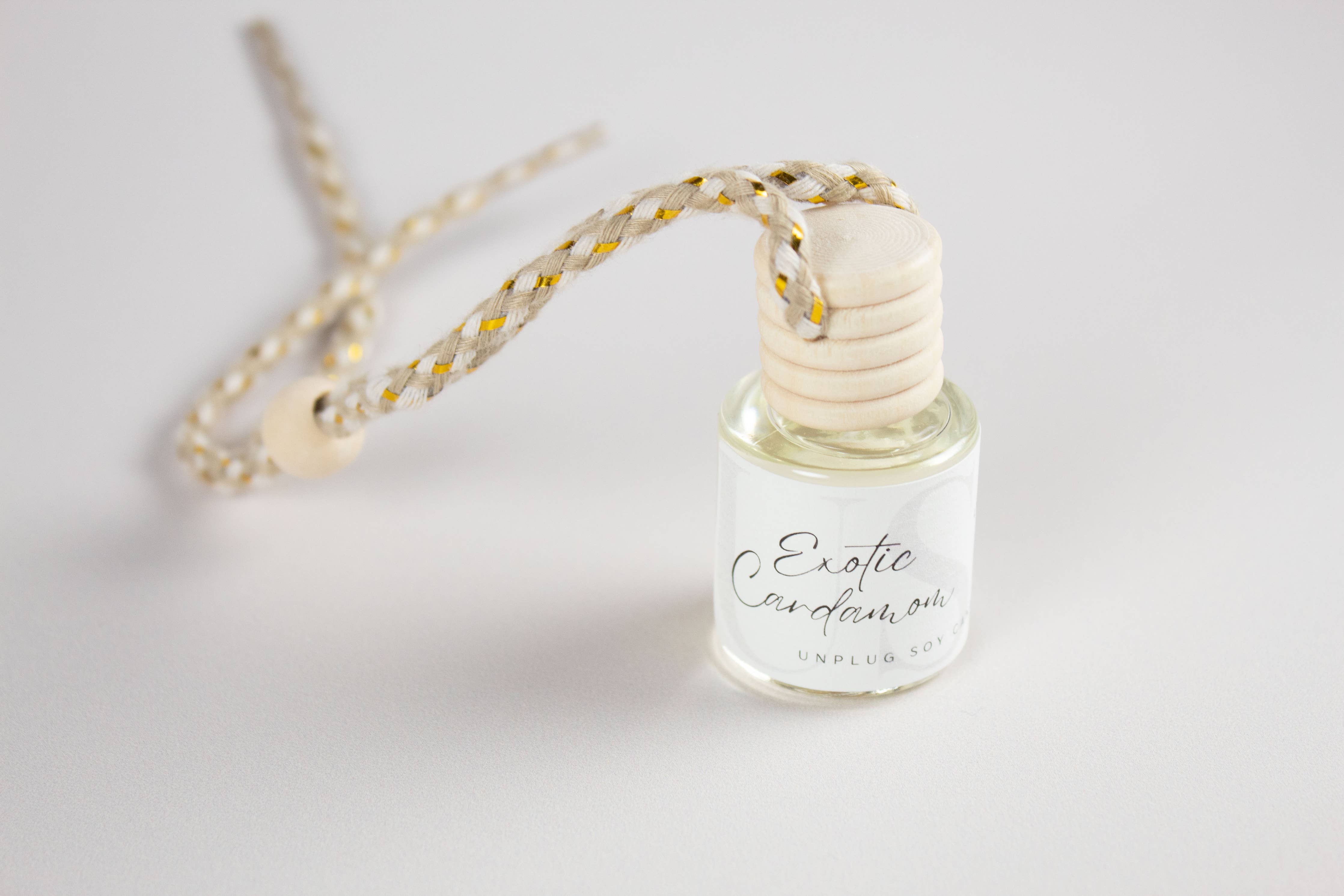 Car Diffuser: Exotic Cardamom