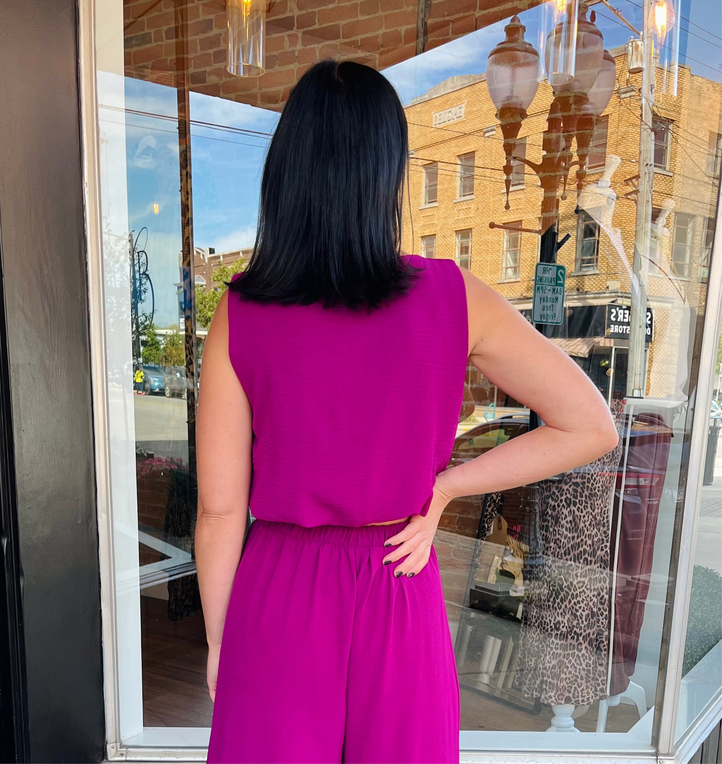 Stevie Bubble Hem Top