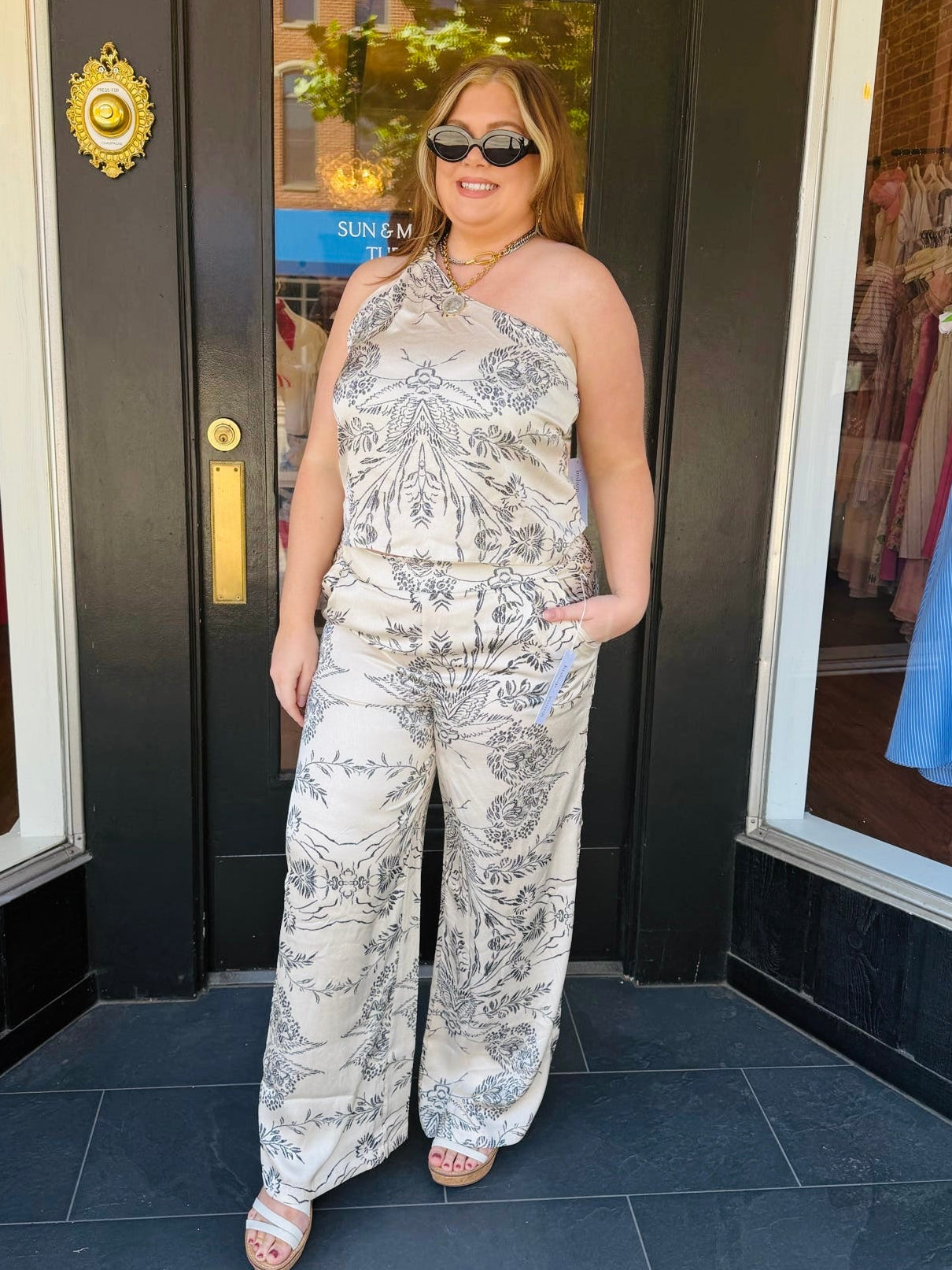 Garden Pull On Pant