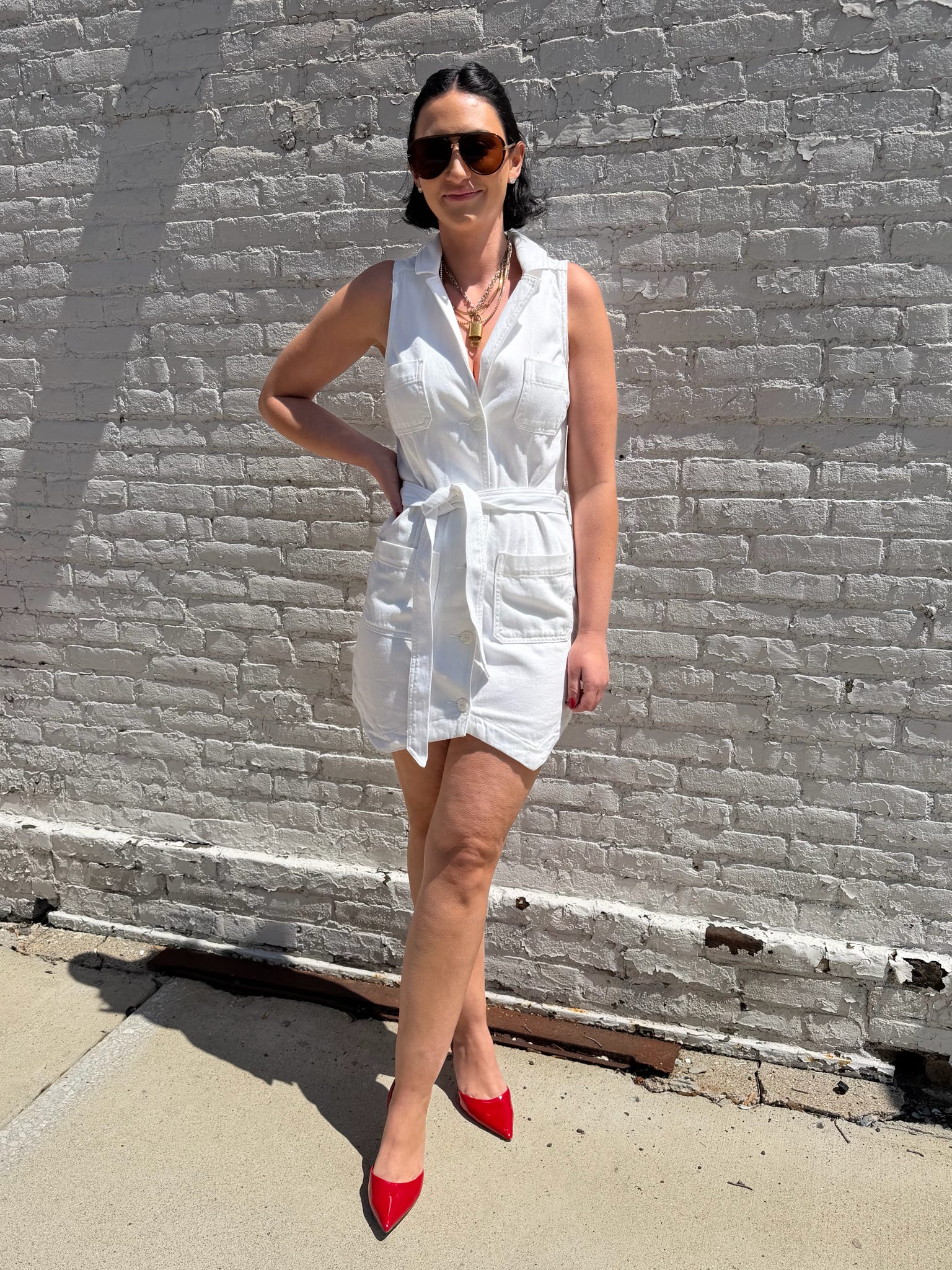 Fairfield Vest Dress Seasalt