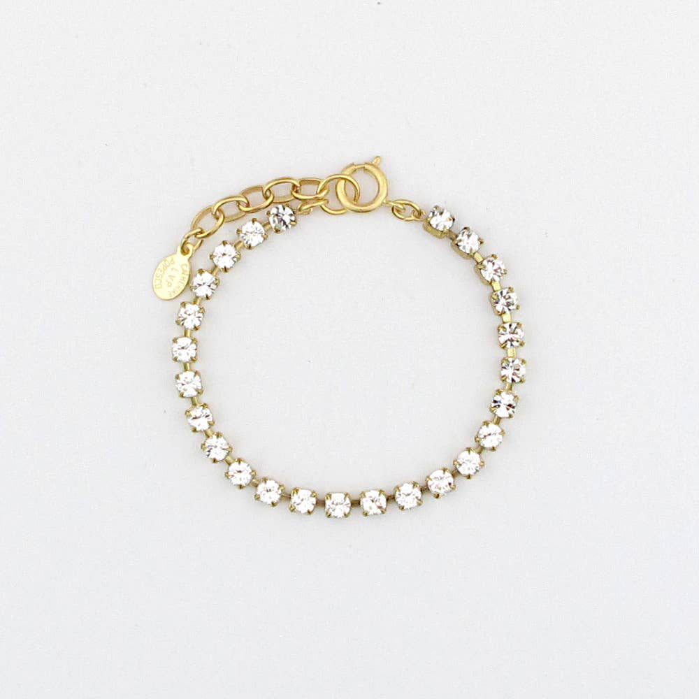 Dior Bracelet: Black Diamond