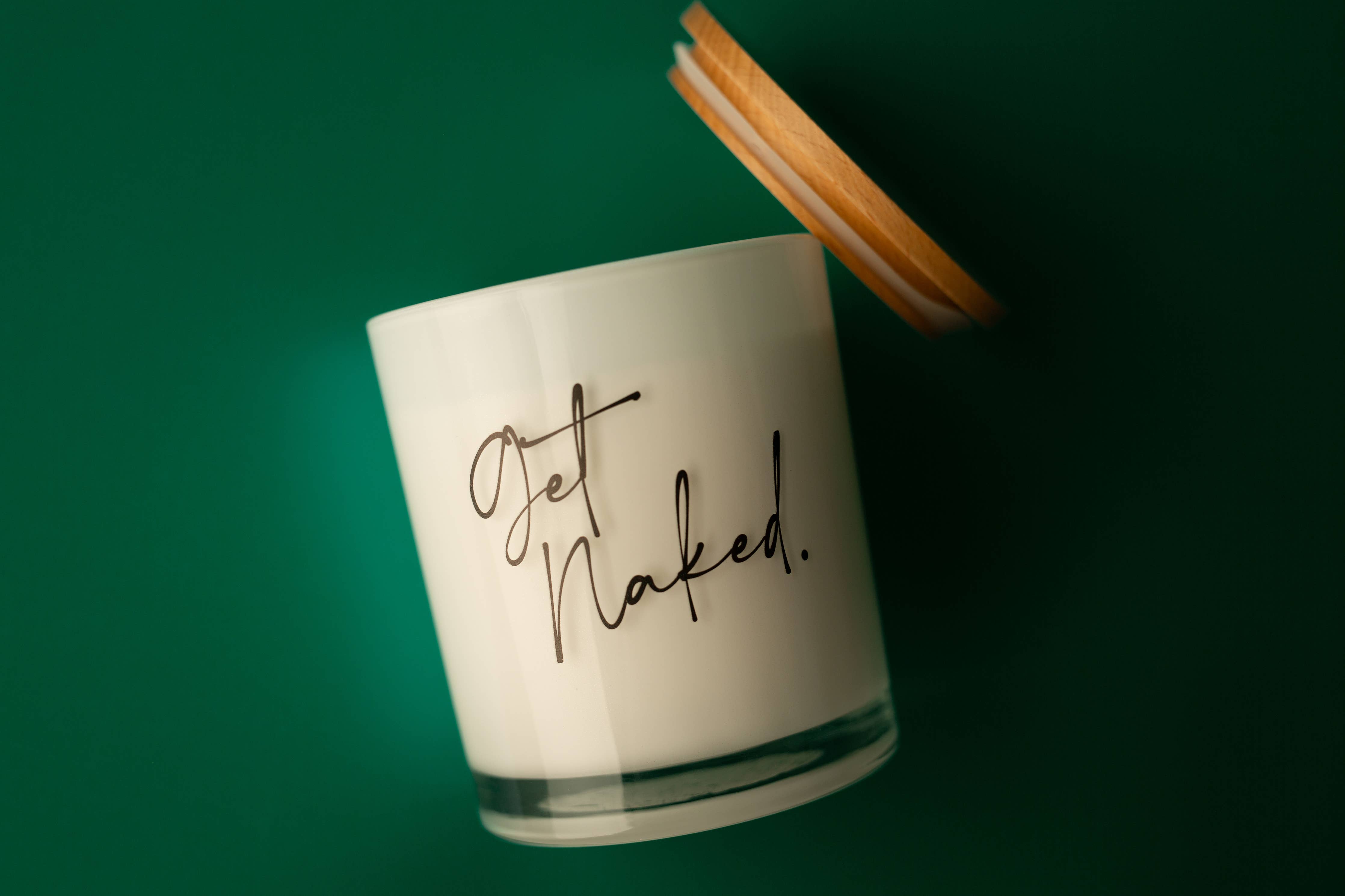 Get Naked Soy Candle: Exotic Cardamom
