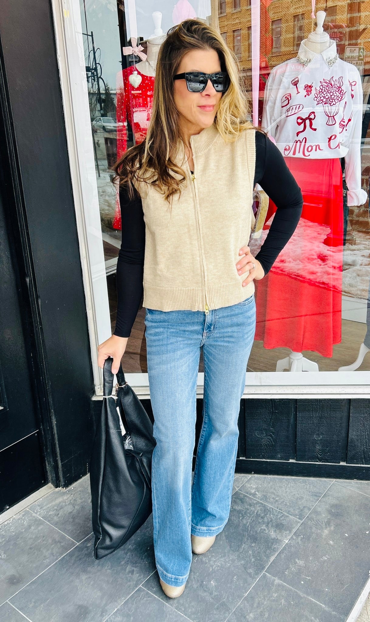 Elsie Sleeveless Sweater