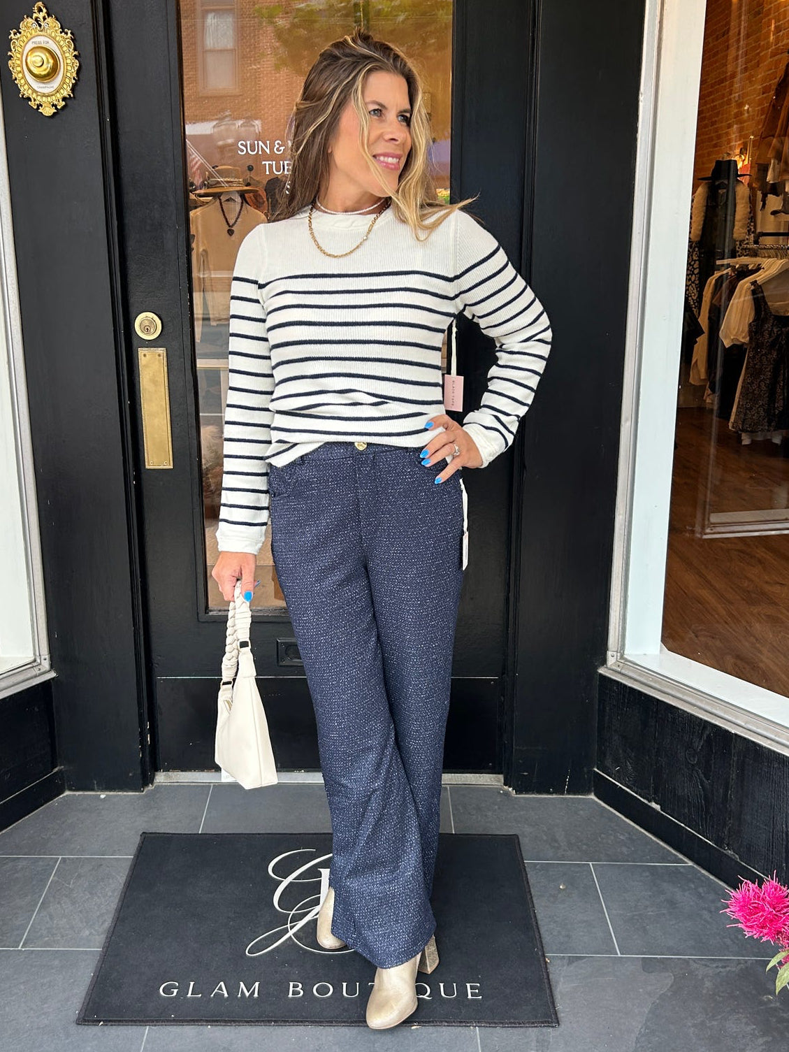The After Hours Tweed Trouser