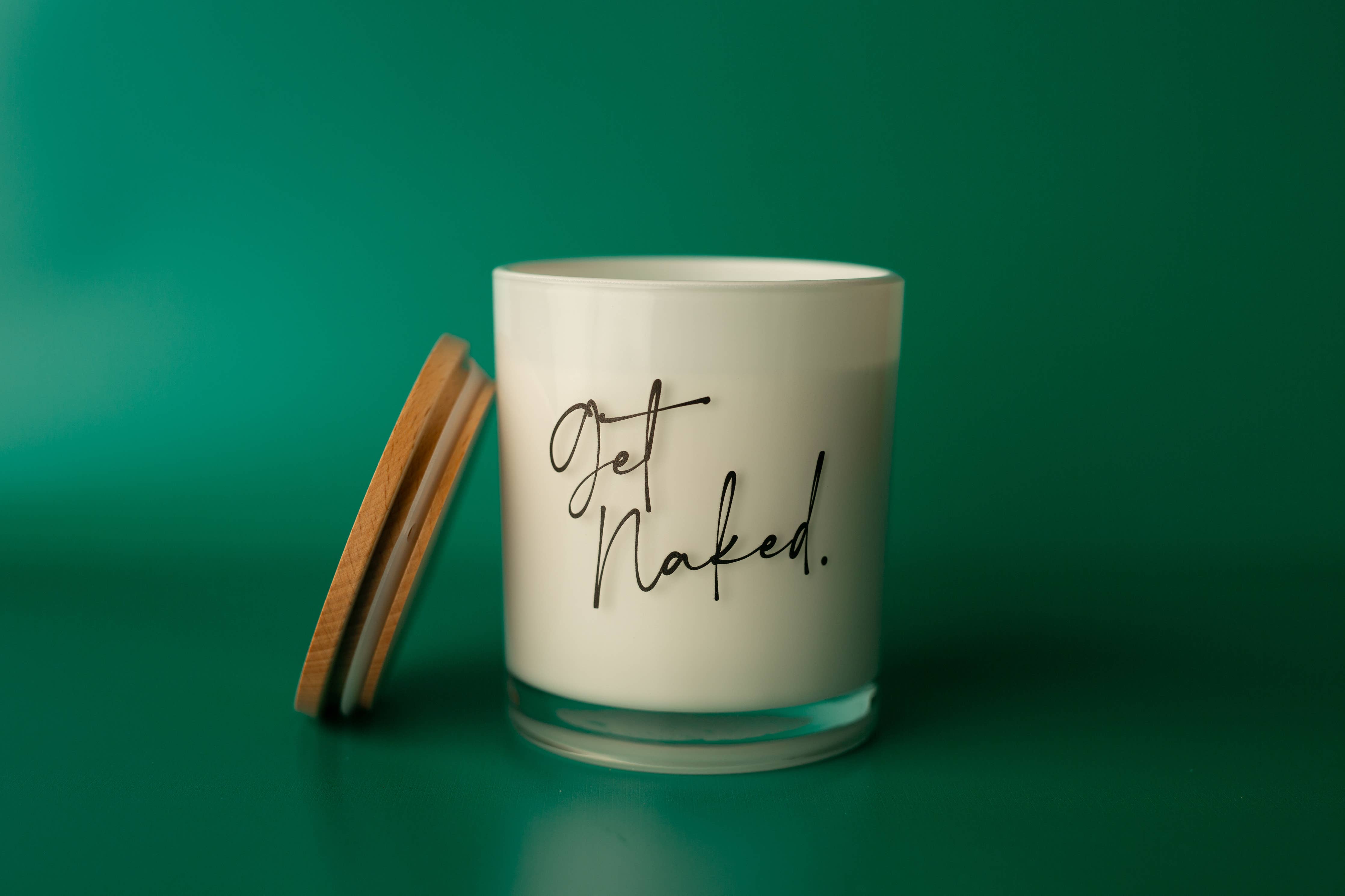 Get Naked Soy Candle: Exotic Cardamom