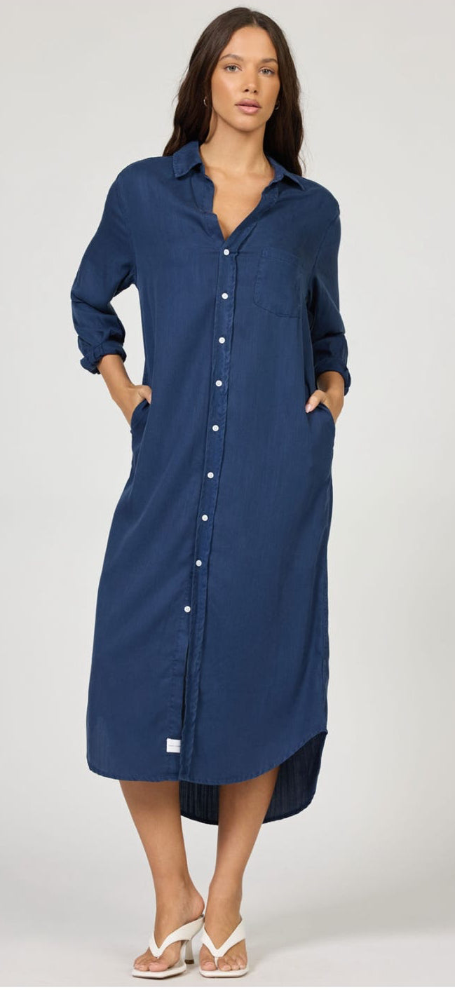 Galina Shirt Dress