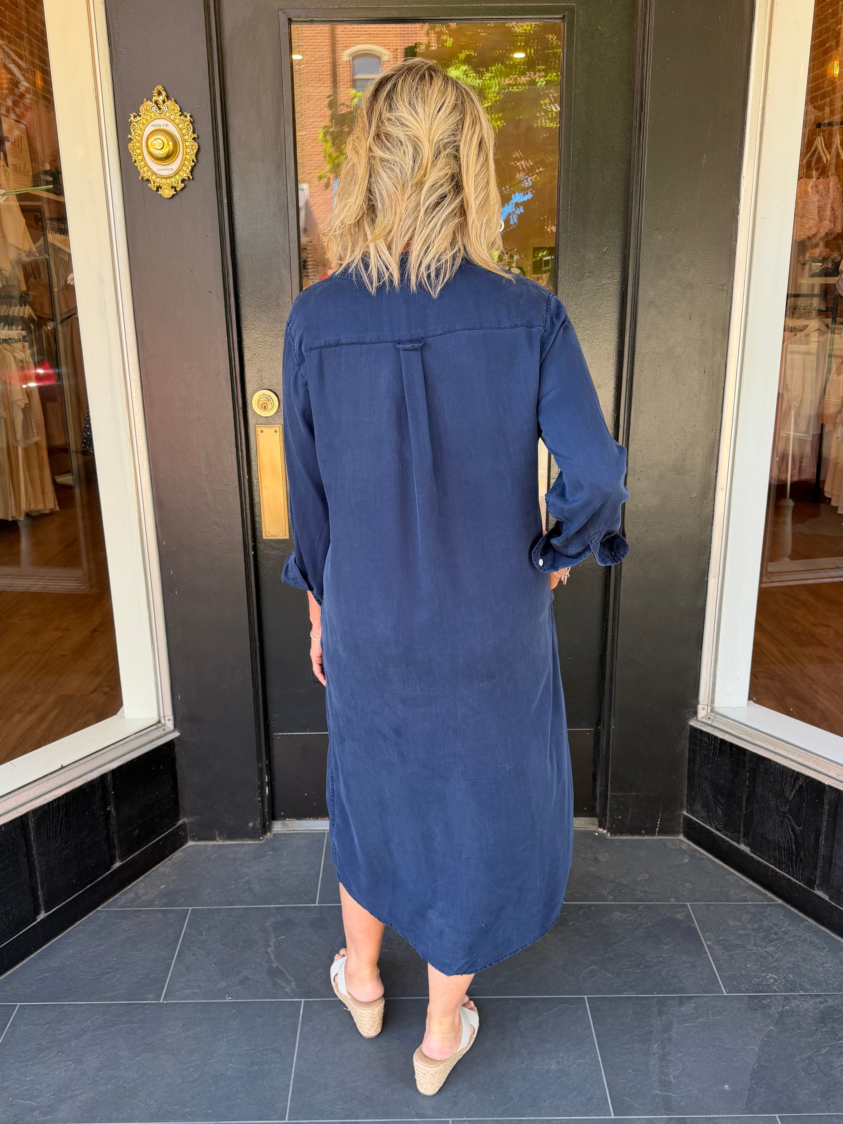Galina Shirt Dress