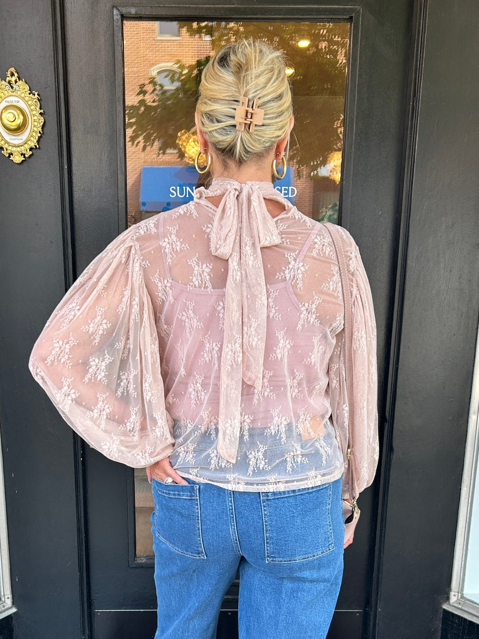 The Juliette Blouse