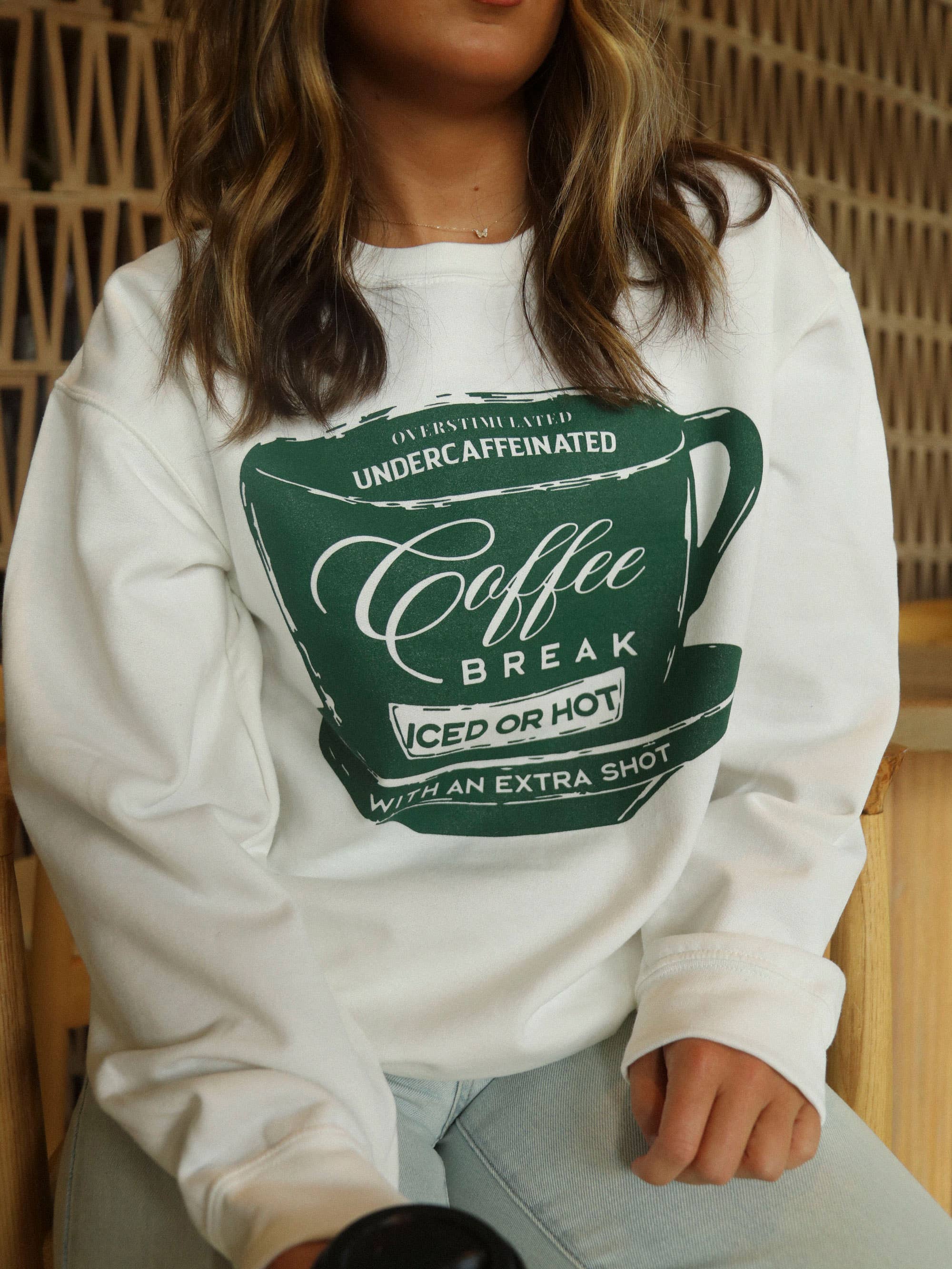 Coffee Break Sweatshirt