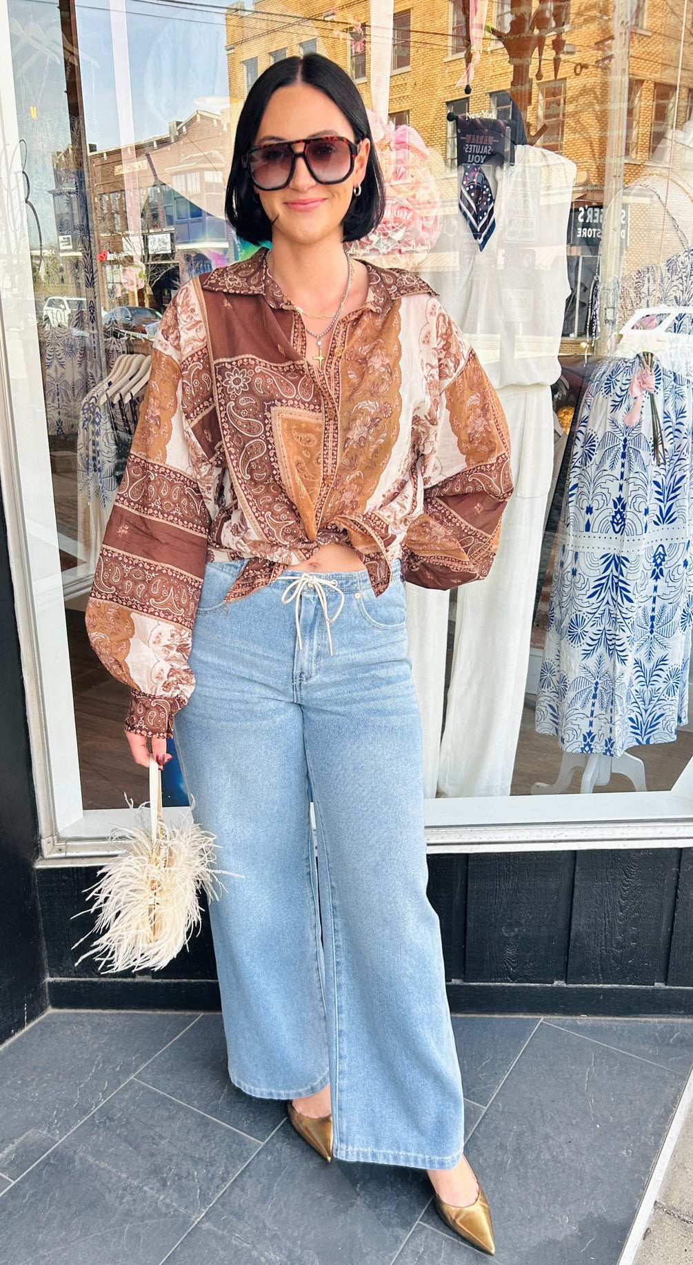 Gemma Blouse