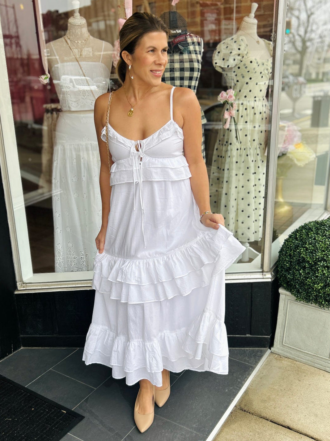 Freya Maxi Dress