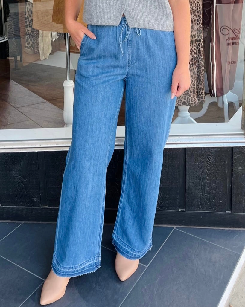 Sadie Denim Pants