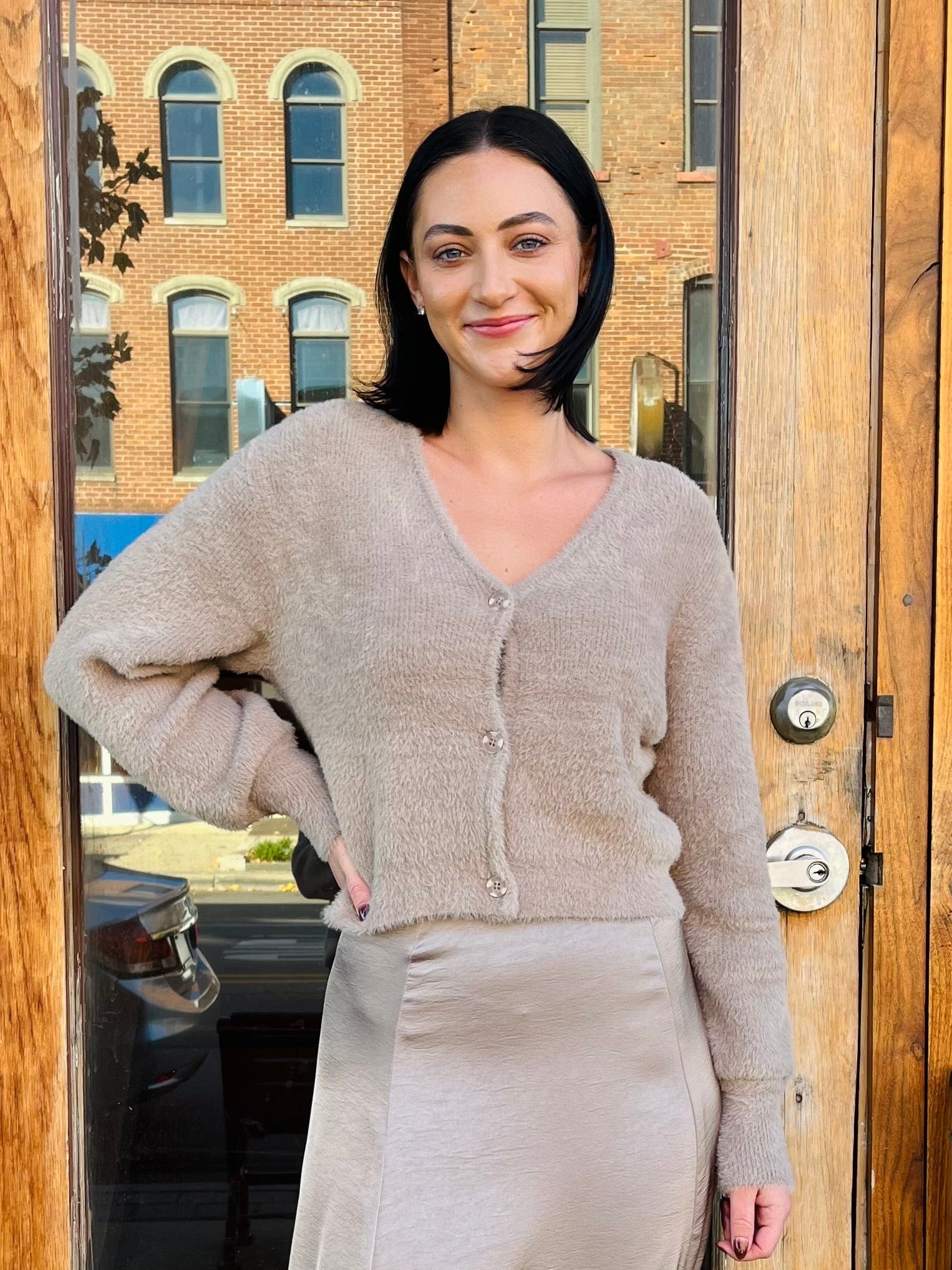 Northpointe Midi Skirt Moonlight