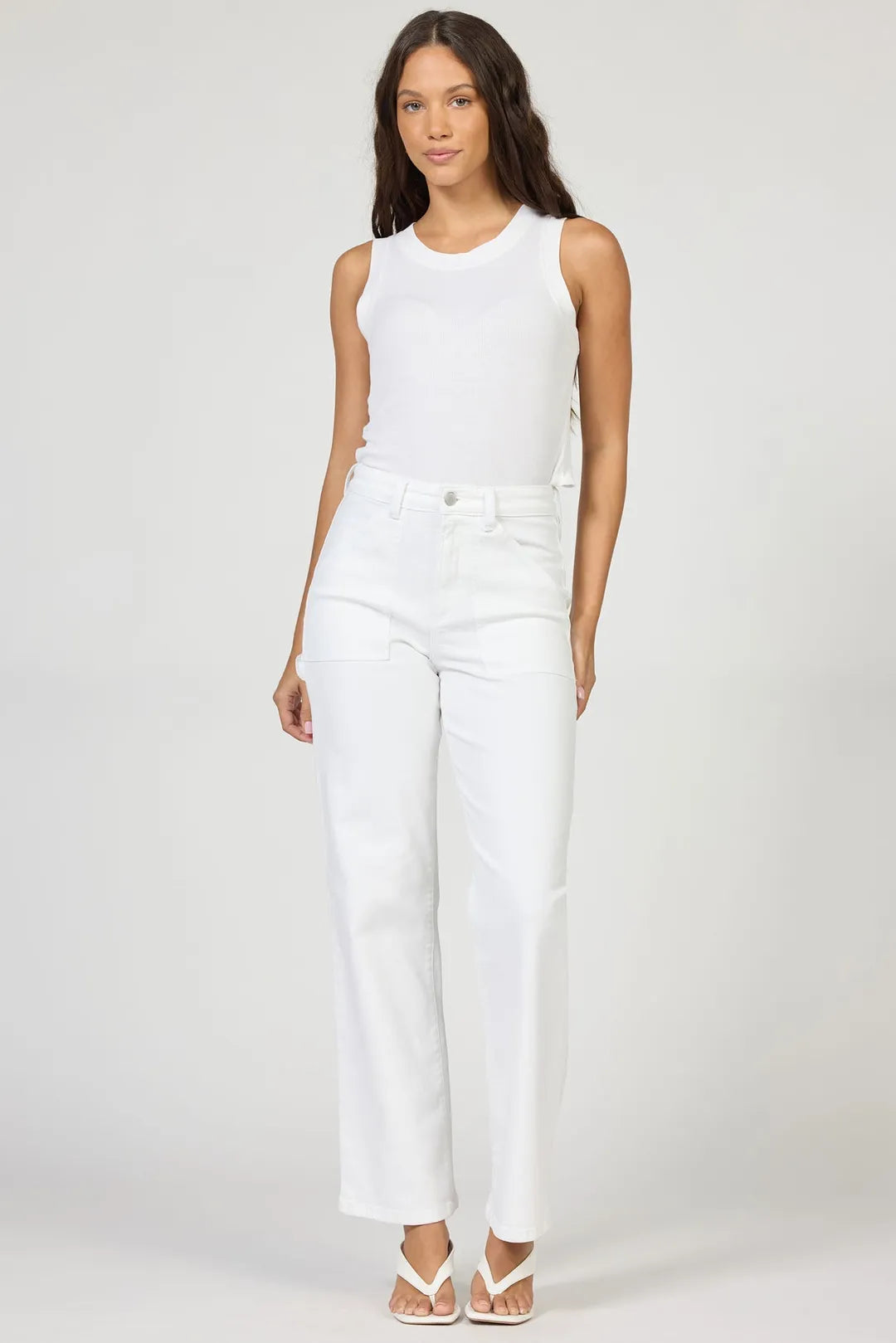 Holly Jean in White