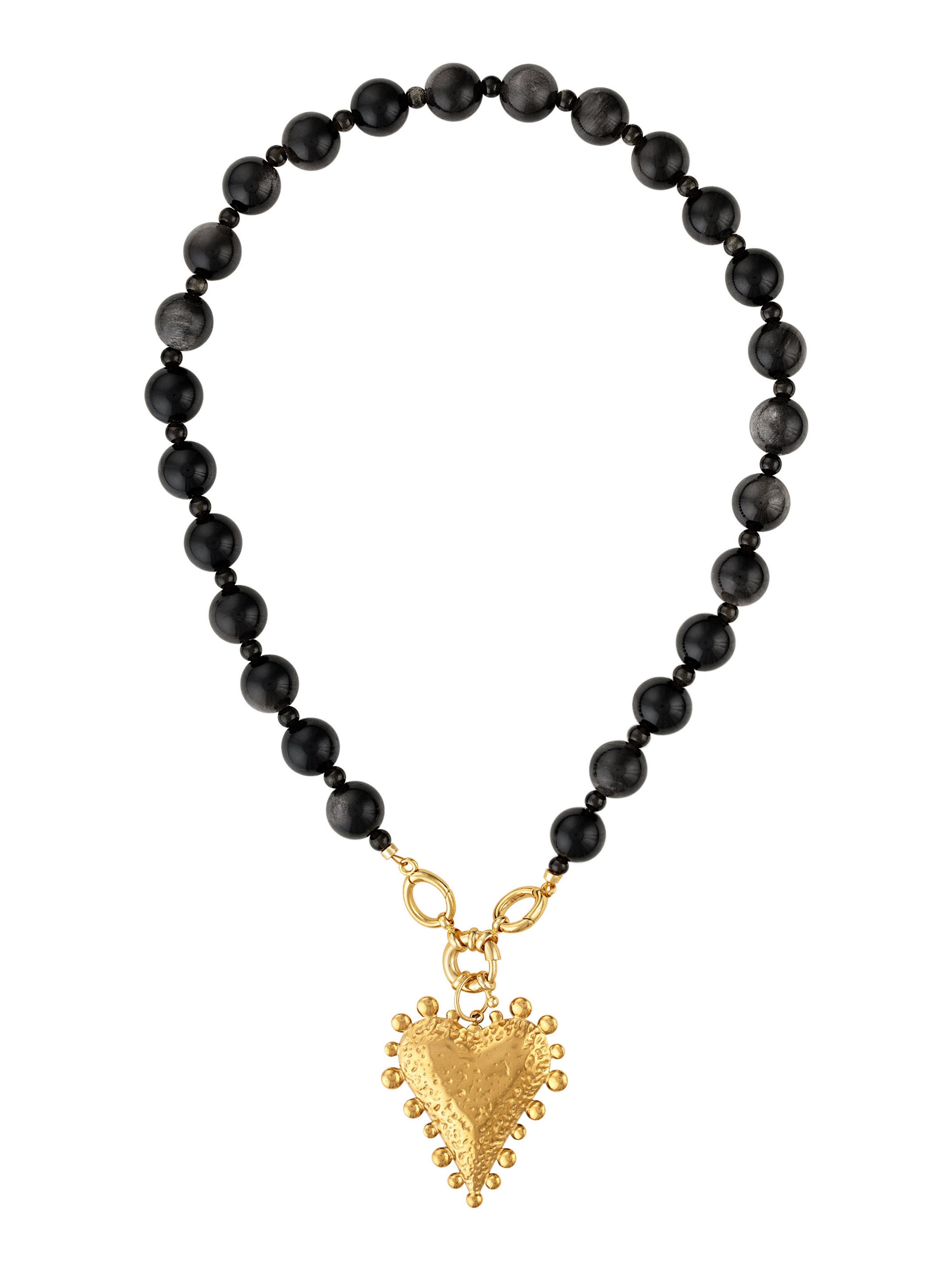 Lennon Heart Necklace