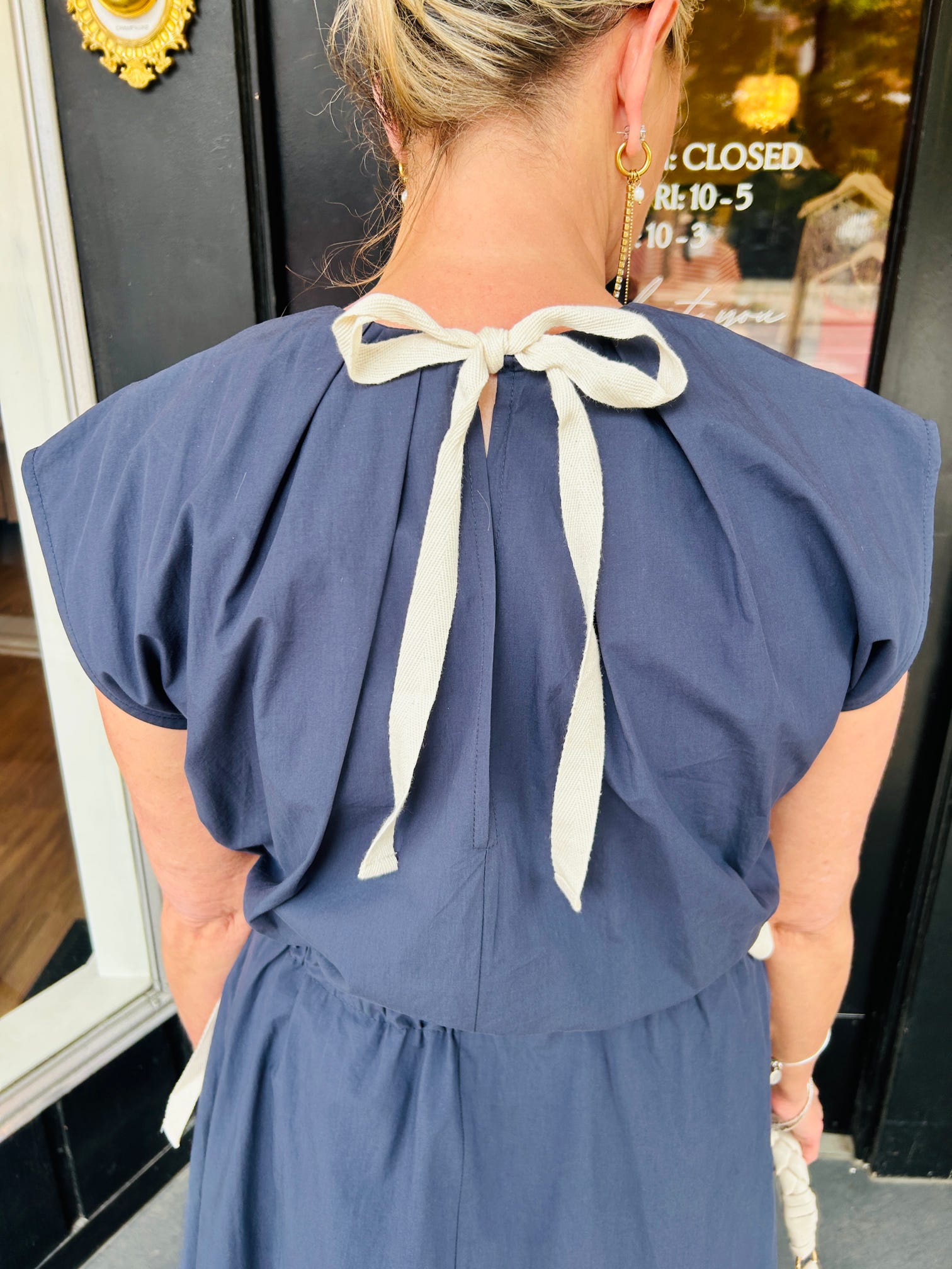 Nais Gathered Dress